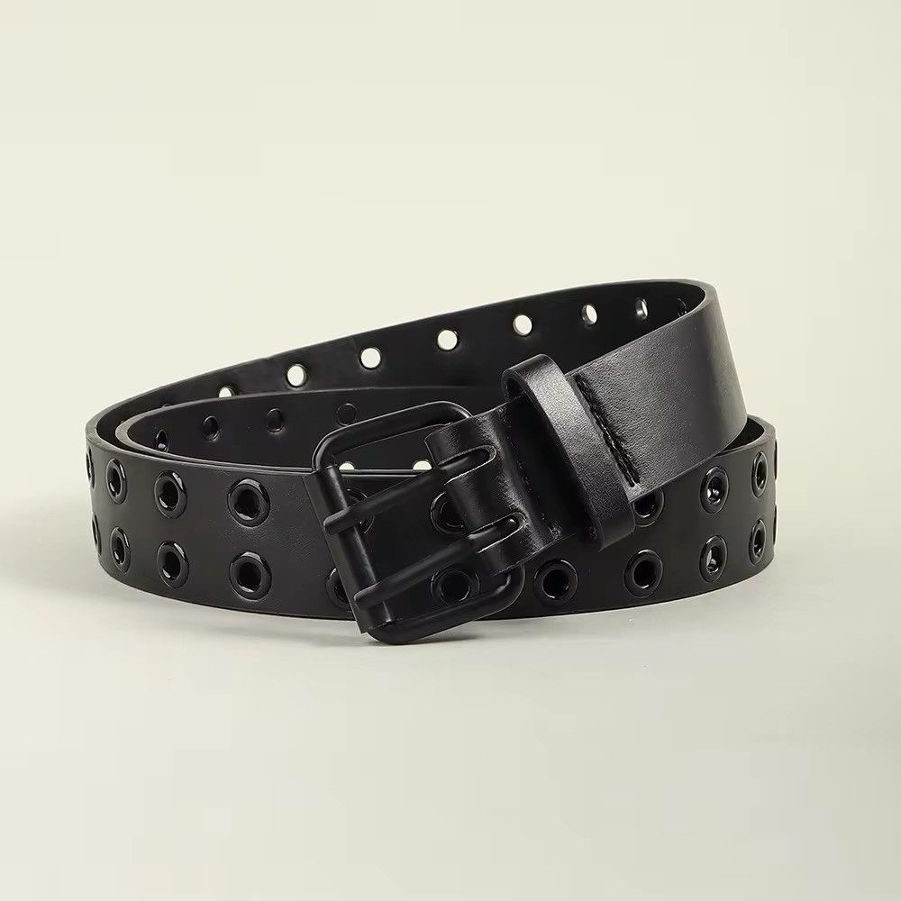 Vintage Vintage Black Jeans Belt Size ONE SIZE - 1 Thumbnail
