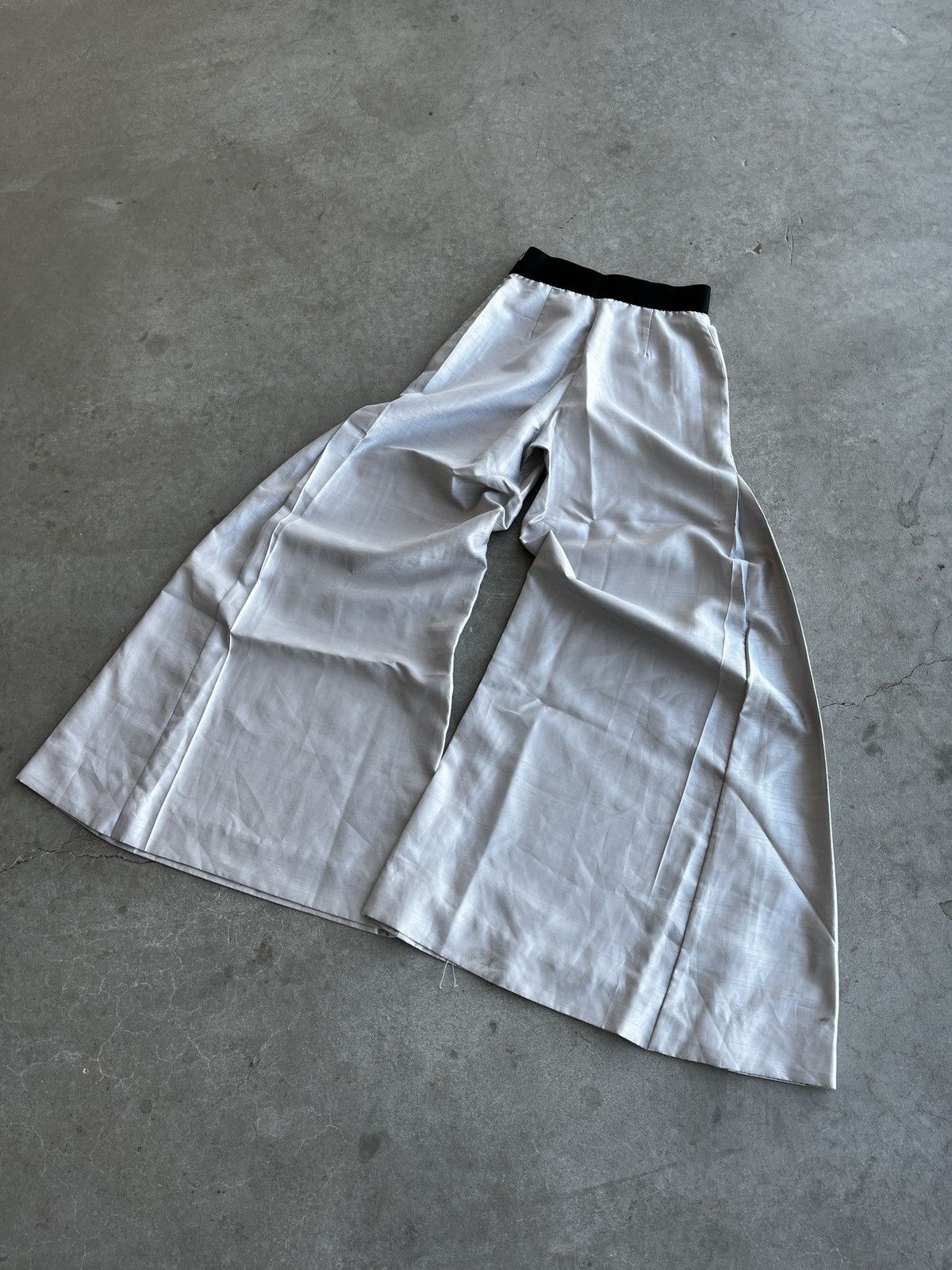 Opening Ceremony Opening Ceremony Wide Leg Flared Pants (unisex) Size 25" / US 0 / IT 36 - 9 Thumbnail