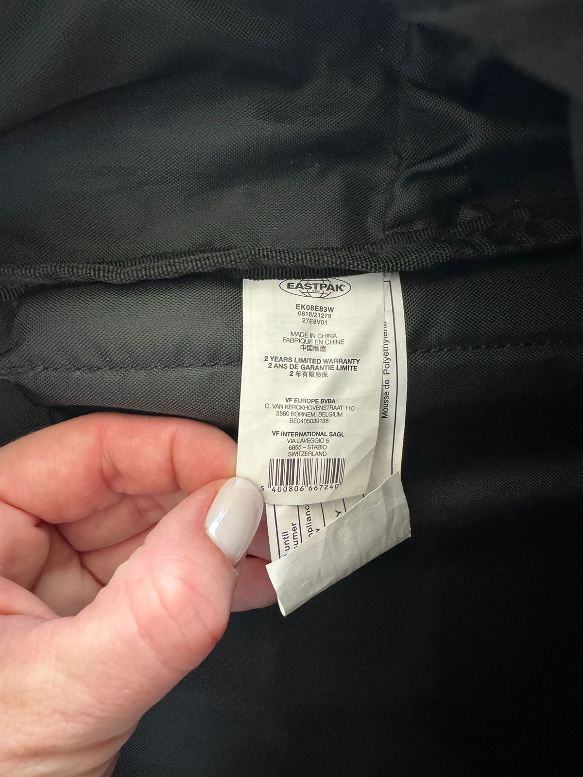 Vetements Sticker Patch Backpack x Eastpak Size ONE SIZE - 16 Thumbnail