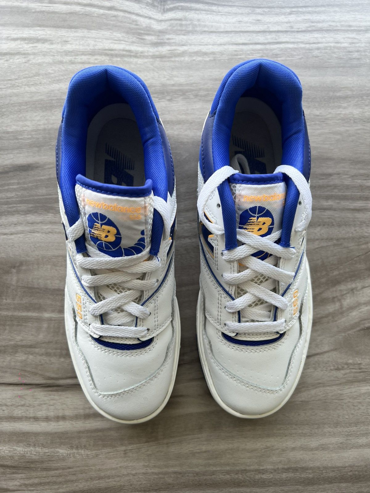 New Balance New Balance 550 Lakers Pack Blue Size 6 Men’s/ 7.5 Women’s Size US 6 / EU 39 - 5 Thumbnail