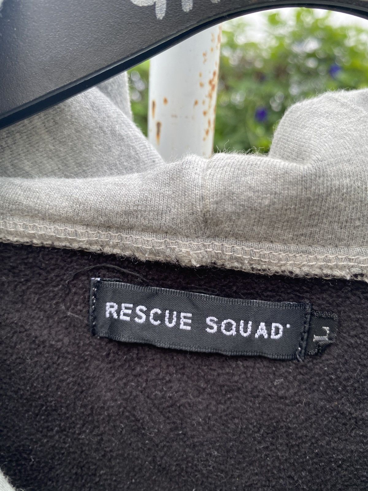 Vintage Rescue Squad Emergency Medical Service Hoodie Size US L / EU 52-54 / 3 - 6 Thumbnail