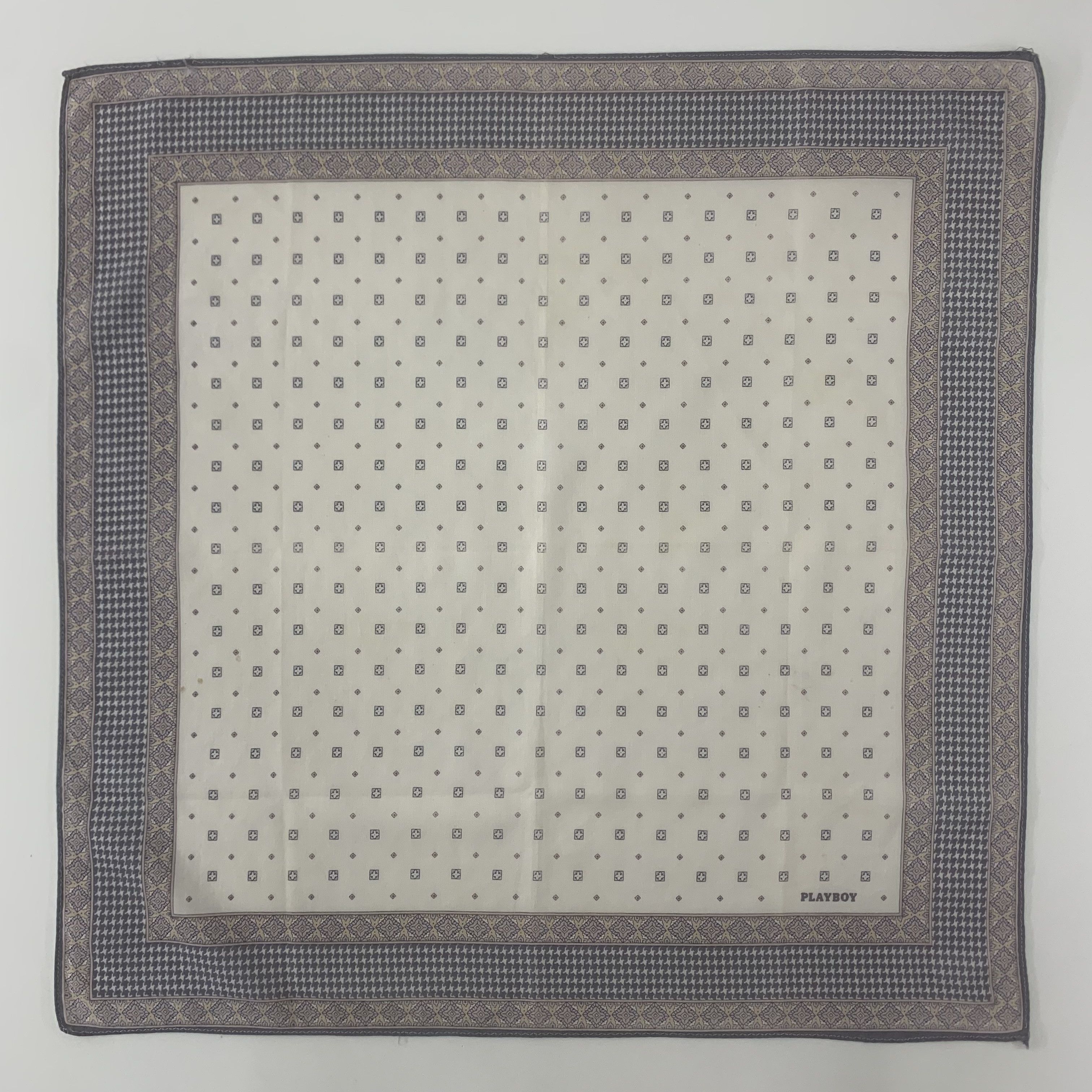 Playboy Playboy Handkerchief Bandana Neckerchief Pocket Square Size ONE SIZE - 2 Thumbnail