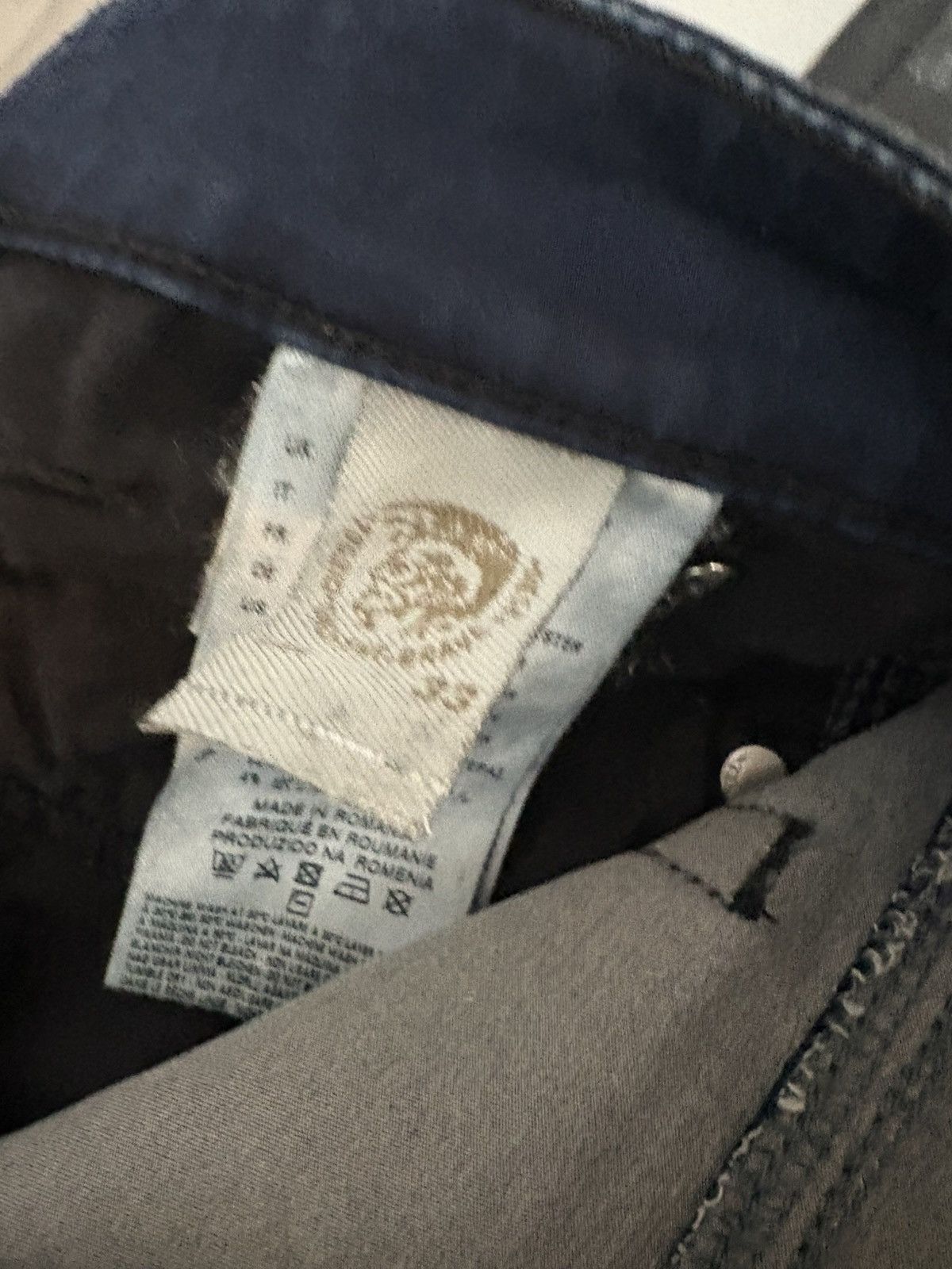 Diesel Black Diesel Jeans Skinny Size US 33 - 4 Thumbnail