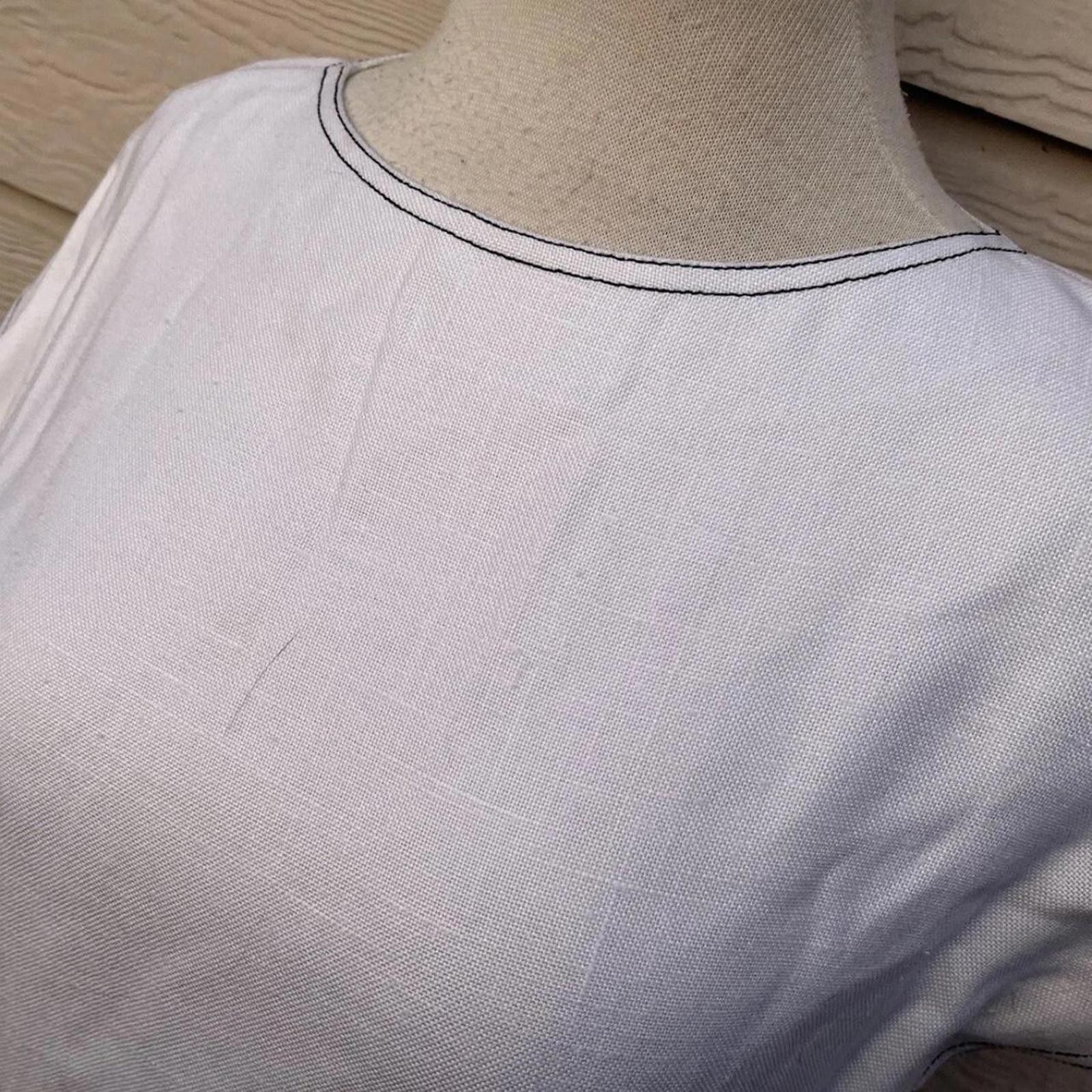 Other 1960s Vintage Dress Made By Jay Anderson For Posh Size S/M Size S / US 4 / IT 40 - 3 Thumbnail