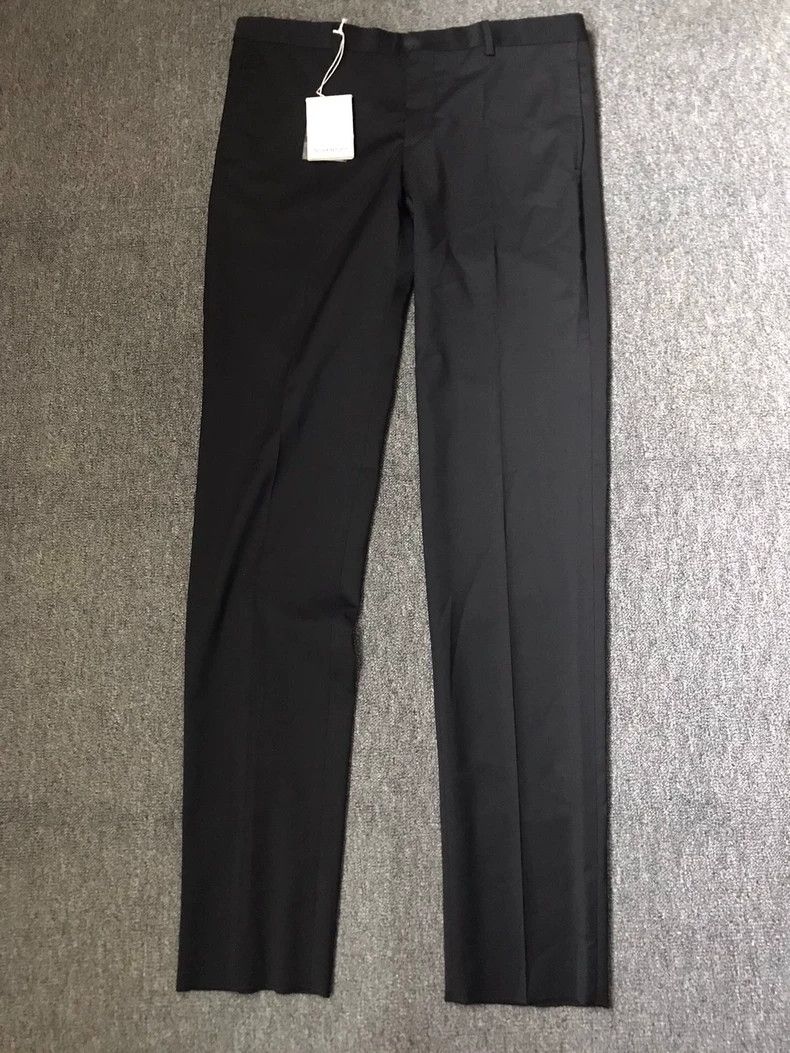 Givenchy New casual pants size 54 wool blend material wit
