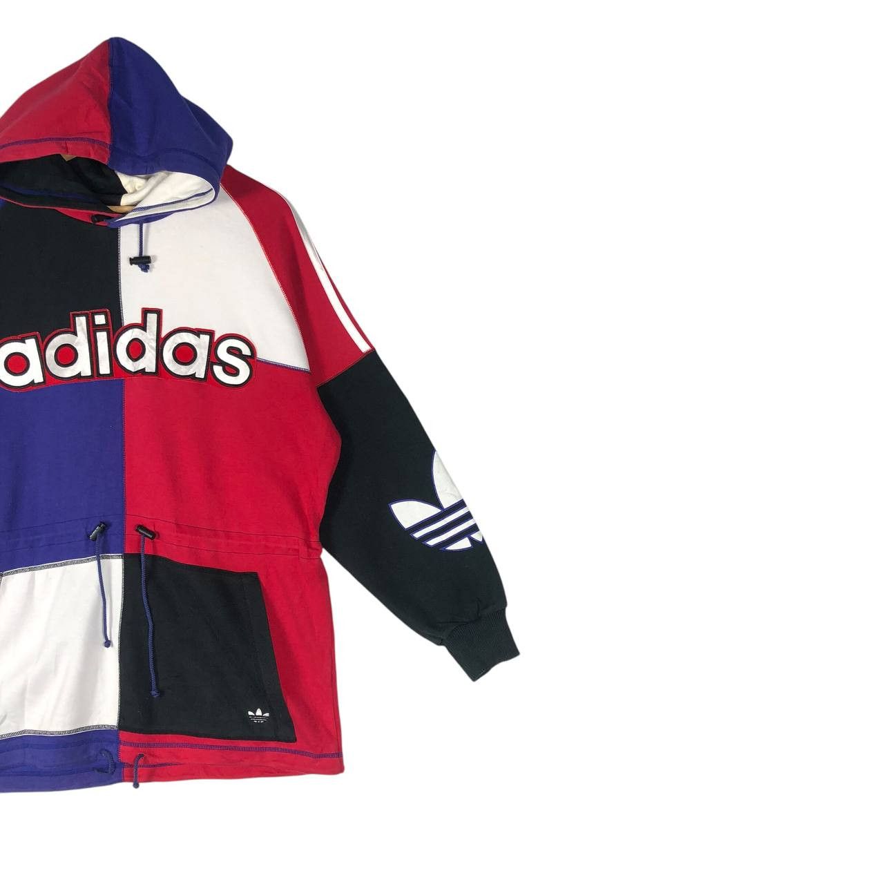 Adidas Vintage Adidas Sweatshirt Hoodies Size US L / EU 52-54 / 3 - 4 Thumbnail