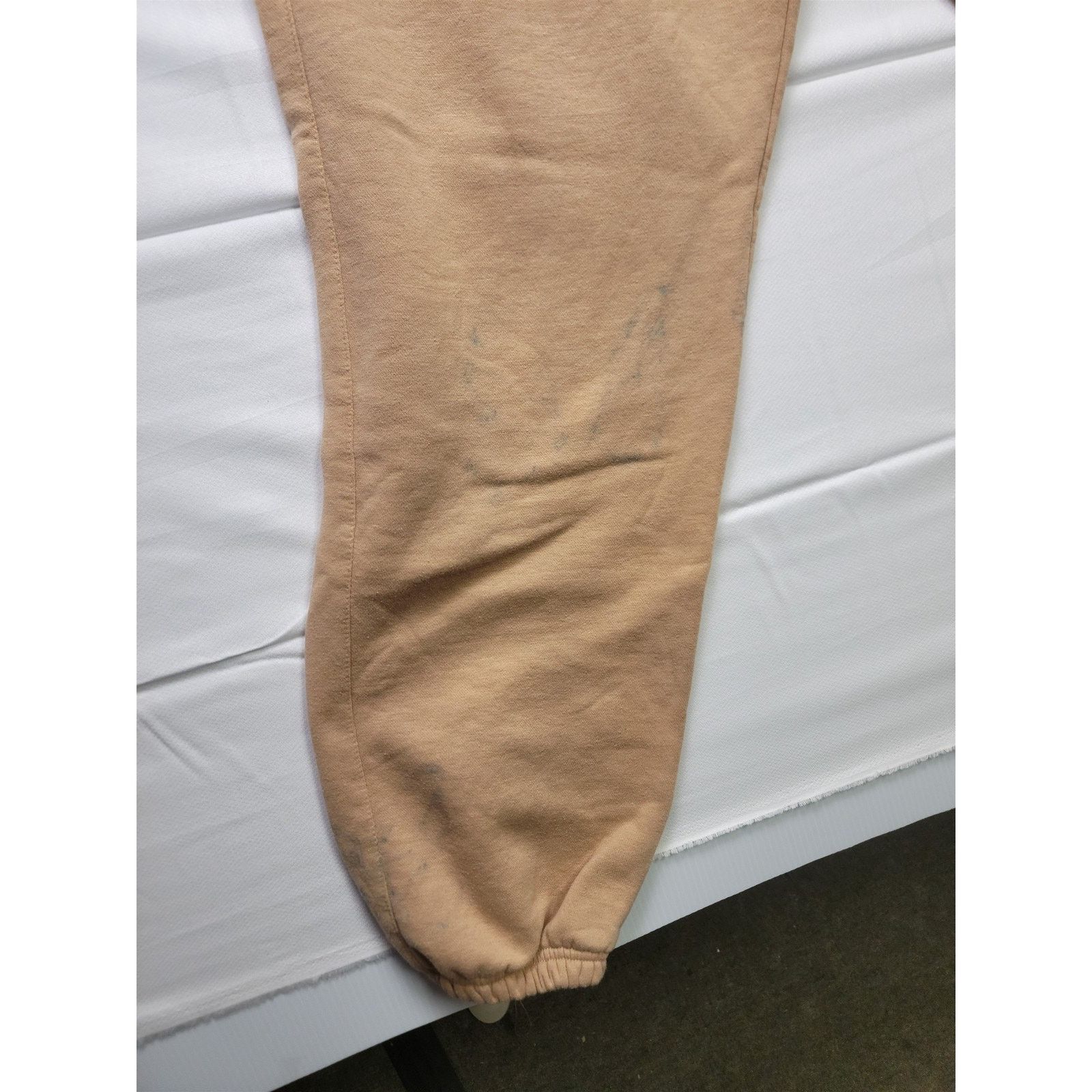 Pythia Pythia Women's Sweatpants XL Cream Workout Butterfly Logo Size 40" / US 18 - 2 Thumbnail