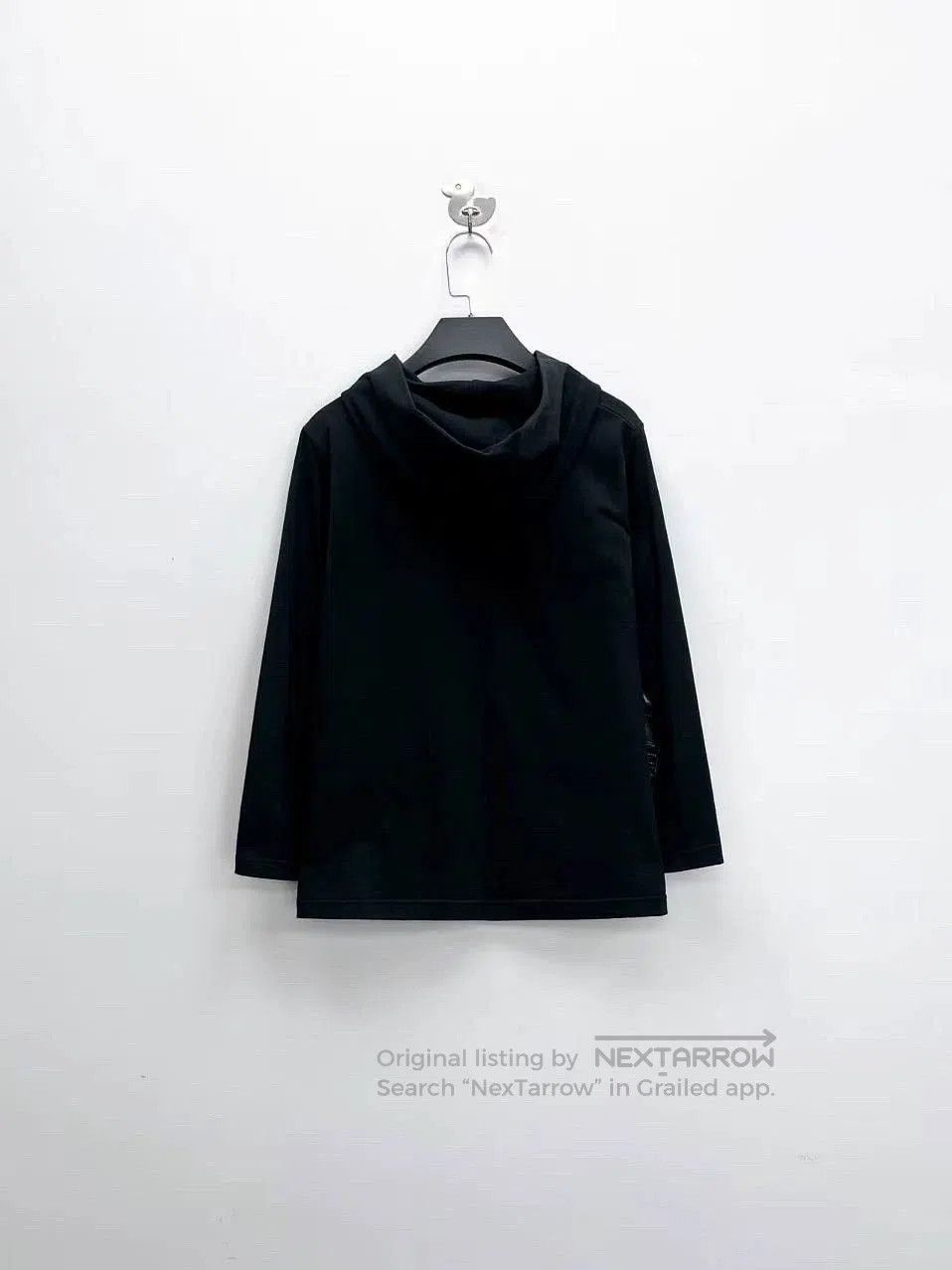 Balenciaga balenciaga black logo hoodie size L. Size US L / EU 52-54 / 3 - 2 Thumbnail