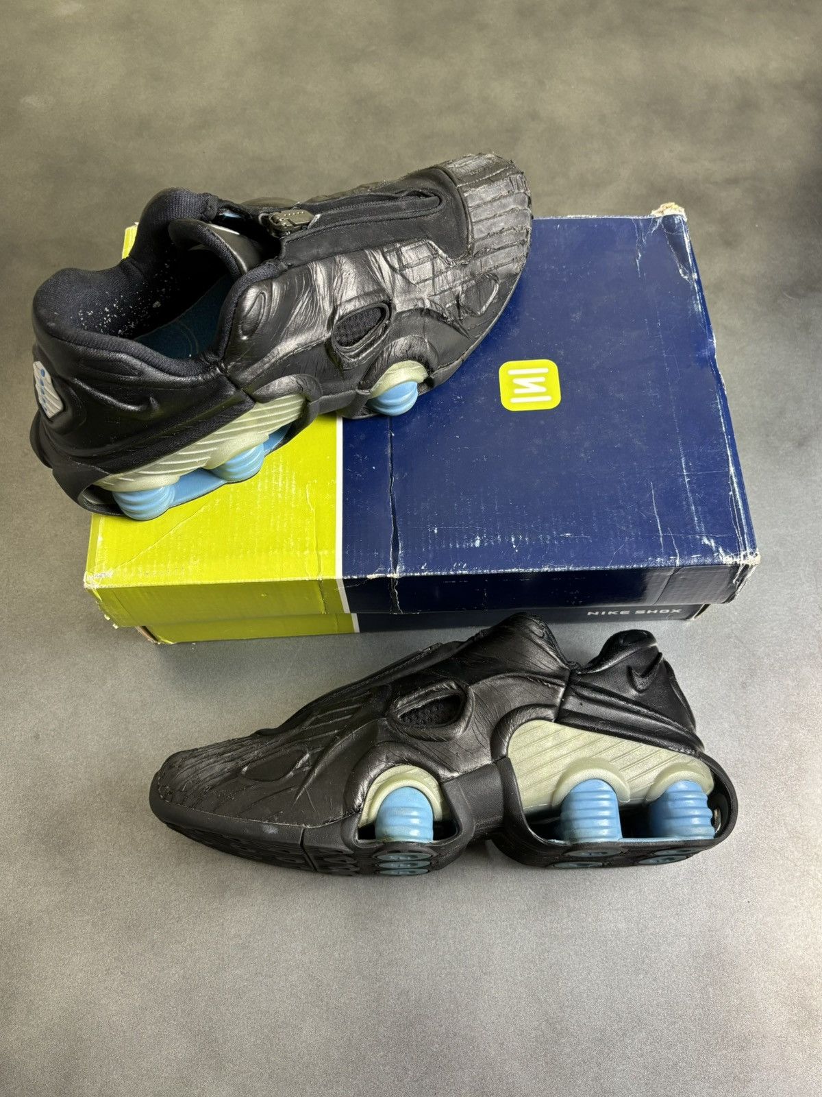 Nike × Vintage 2001 Nike Shox XT Coastal Blue OG Vintage 173327 041 Mens 9 Size US 9 / EU 42 - 20 Thumbnail