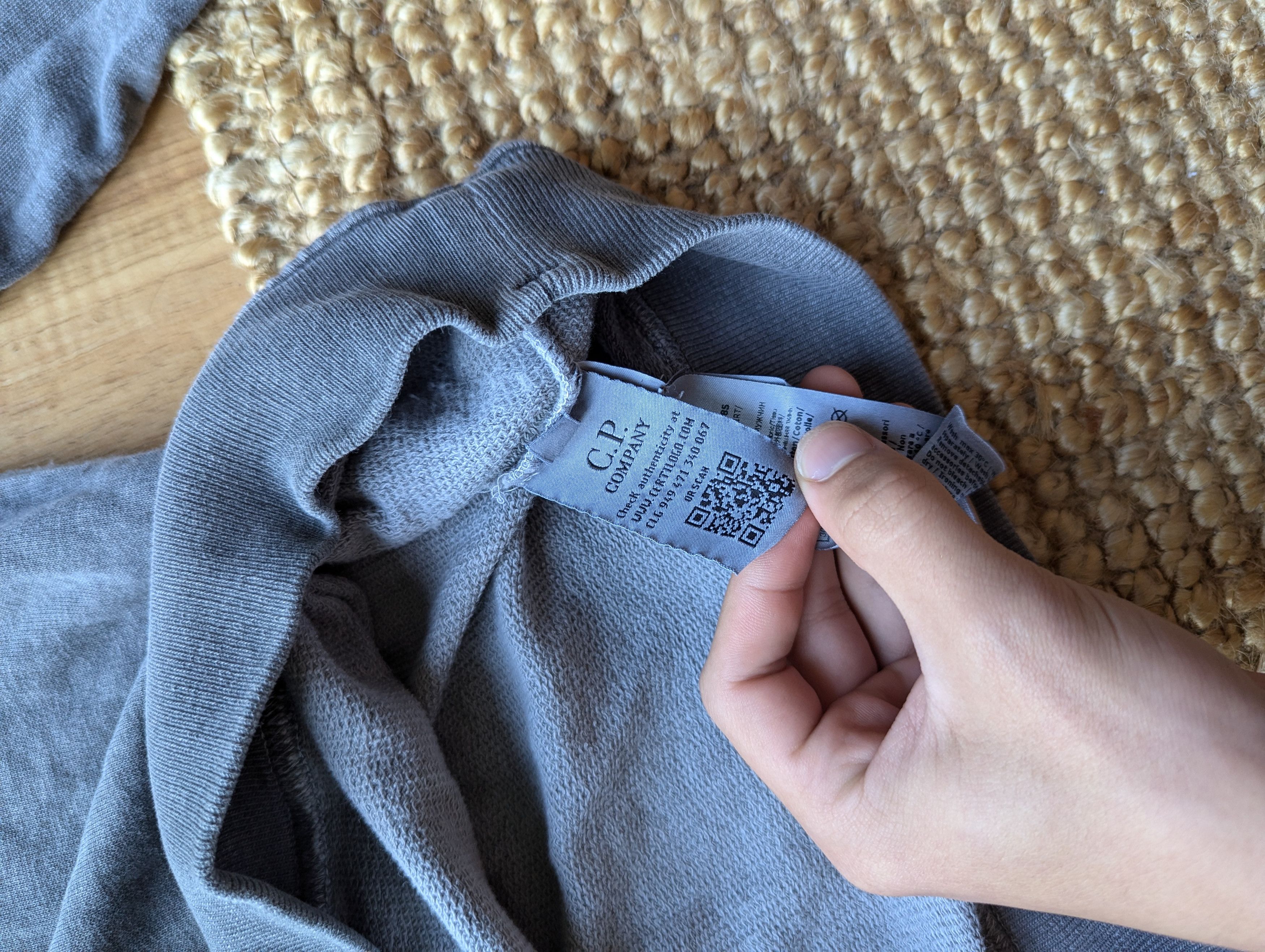 C.P. Company × Stone Island × Stone Island Shadow Project Cp company internally covered envelope sweatshirt size s Size US S / EU 44-46 / 1 - 5 Thumbnail