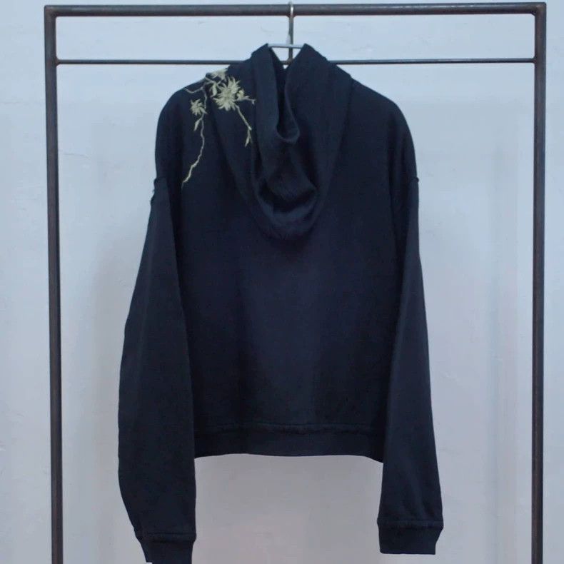 Haider Ackermann Haider Ackermann Black embroidered vest Size US M / EU 48-50 / 2 - 1 Thumbnail