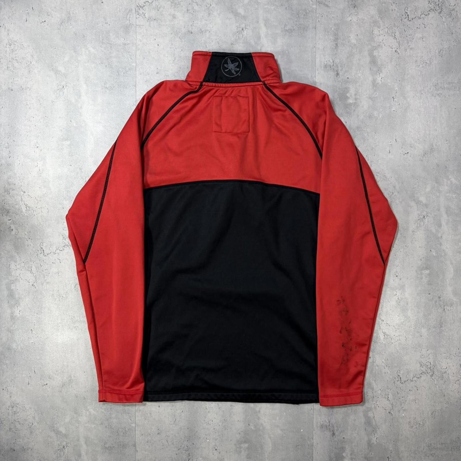 Other Y2K Black Ohio State Buckeyes Dri Fit Quarter Zip Sweater Size US S / EU 44-46 / 1 - 7 Thumbnail