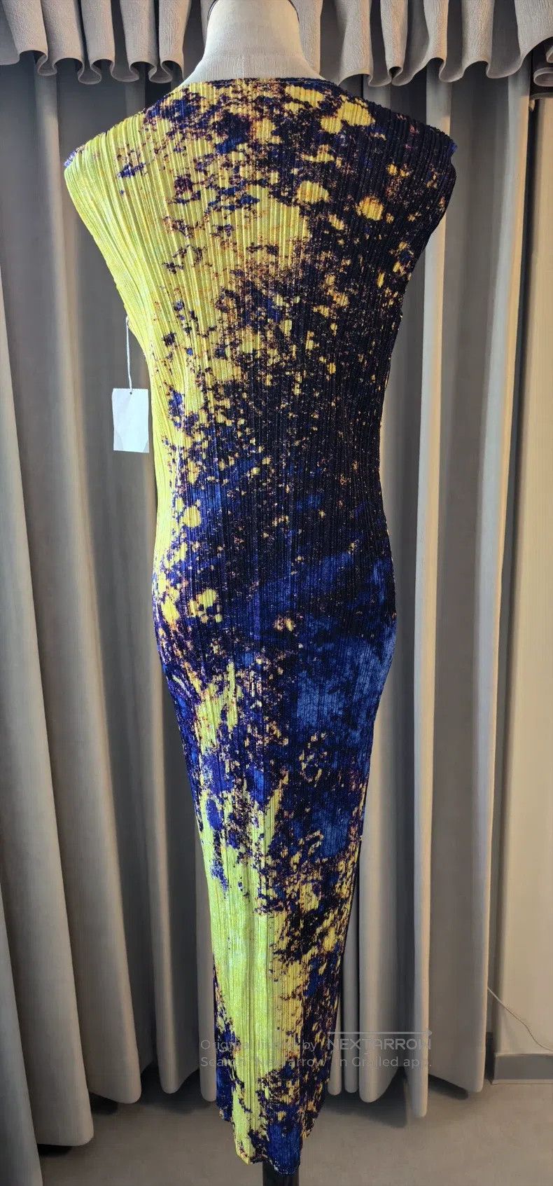Issey Miyake Issey Miyake Starry Sky Dress Size L / US 10 / IT 46 - 2 Thumbnail