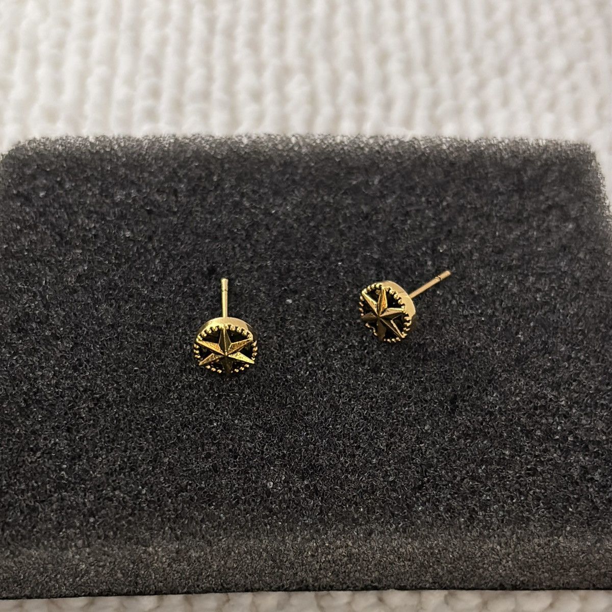 Other 7mm Small Star Stud Earrings for Men Women Streetwear Unisex Size ONE SIZE - 4 Thumbnail