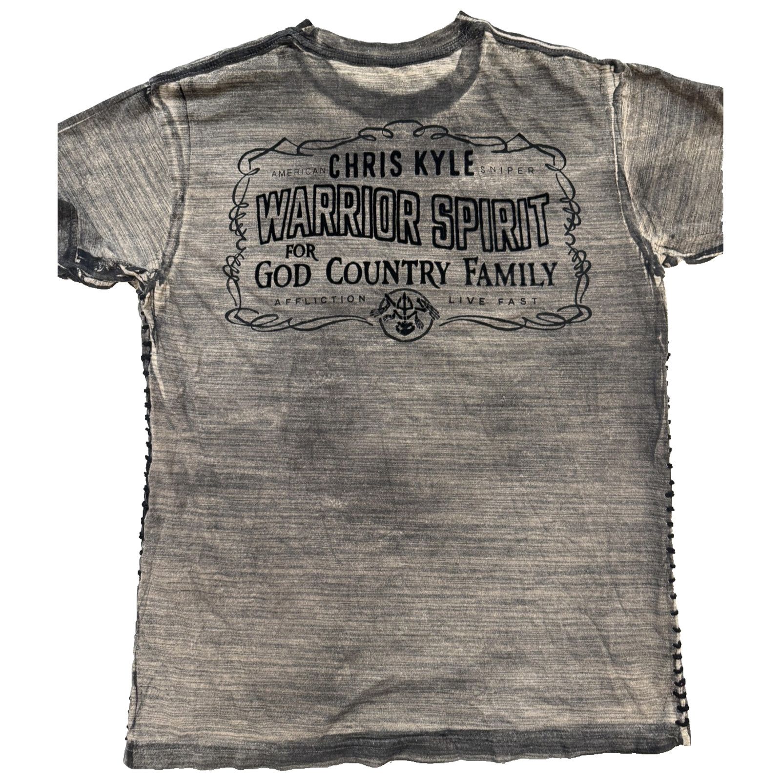 Affliction Affliction Shirt Mens MED Chris Kyle Patriot American Sniper Size US M / EU 48-50 / 2 - 7 Thumbnail