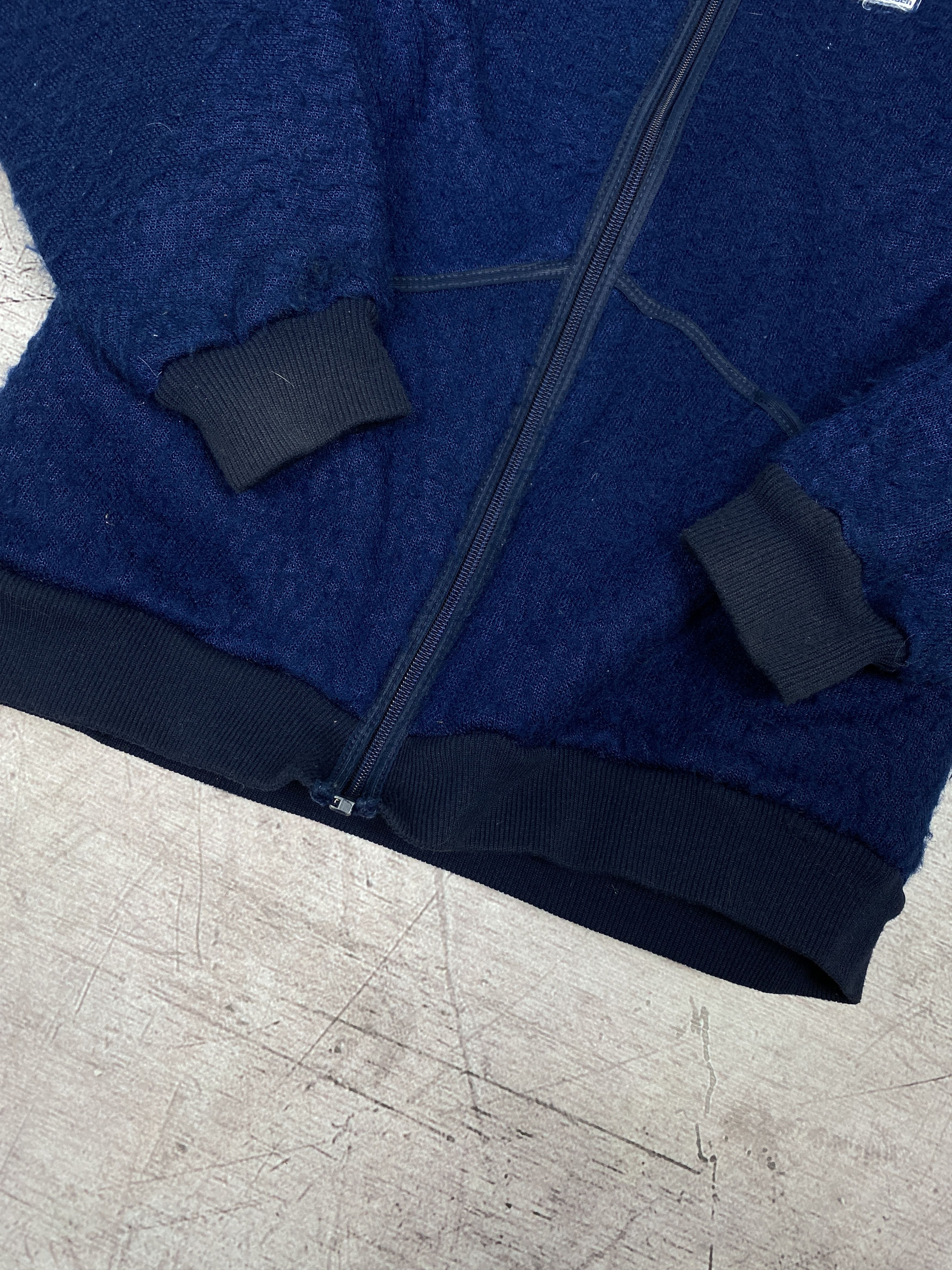 Helly Hansen × Vintage Helly Hansen 90s Vintage Zip Fleece Hoodie Jacket Size US L / EU 52-54 / 3 - 5 Thumbnail