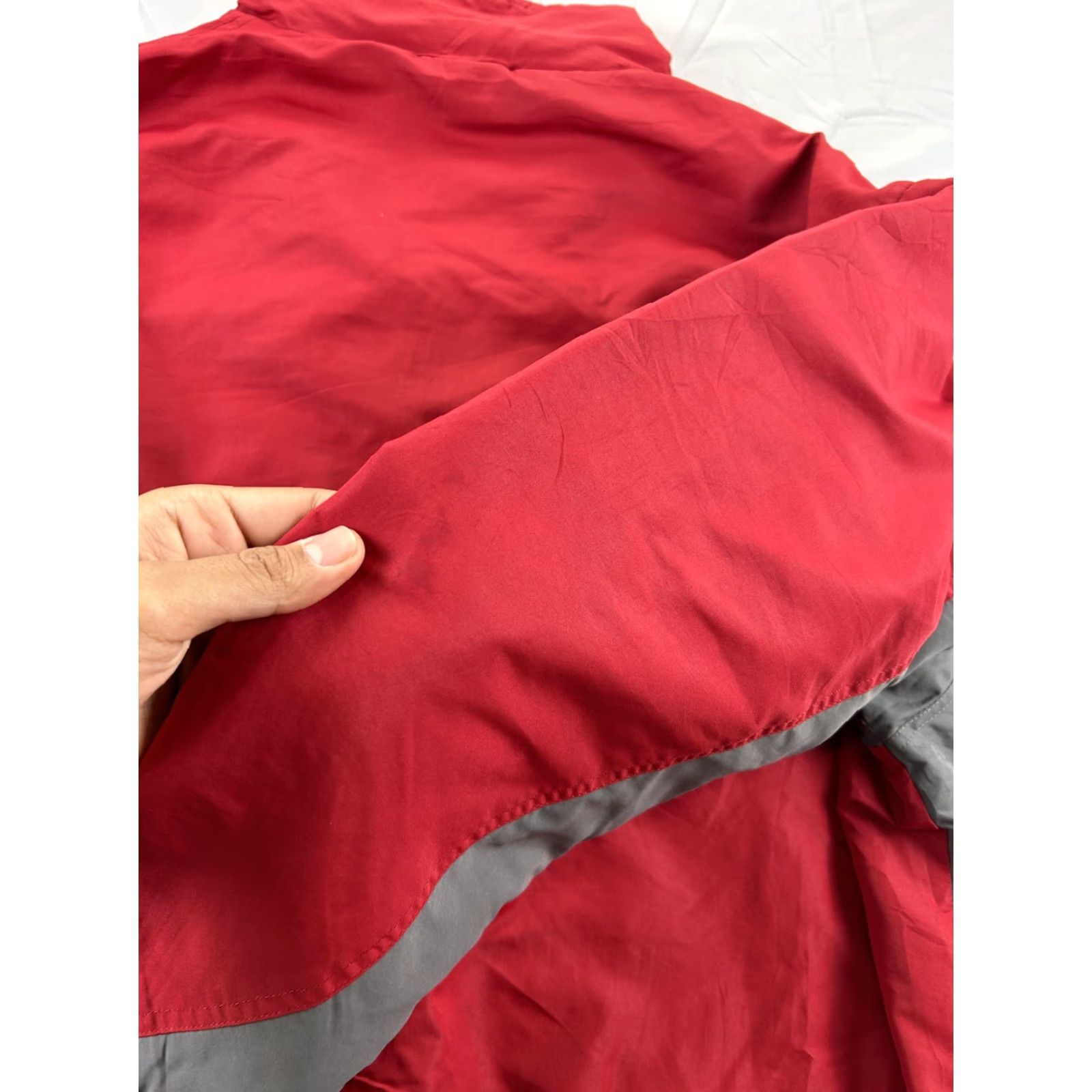 Vintage Cabela's Jacket Mens XL Bomber Red Fleece Lined Insulated Windbreaker Full Zip Outdoor Casual Size US XL / EU 56 / 4 - 7 Thumbnail