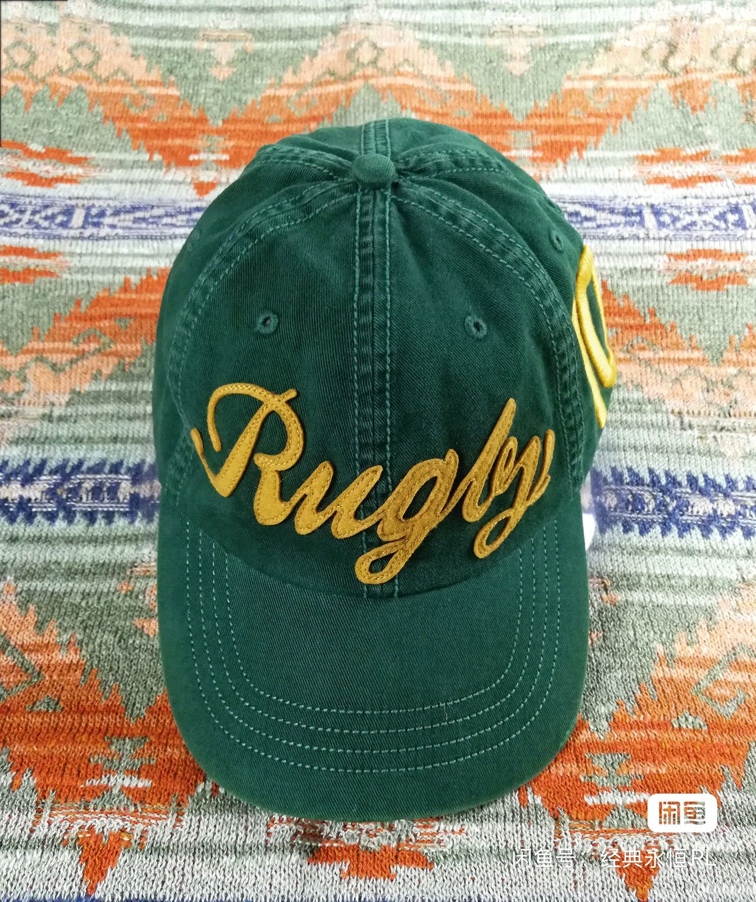 Ralph Lauren × Rugby Ralph Lauren Ralph Lauren Rugby Limited baseball hat baseball cap Size ONE SIZE - 1 Thumbnail