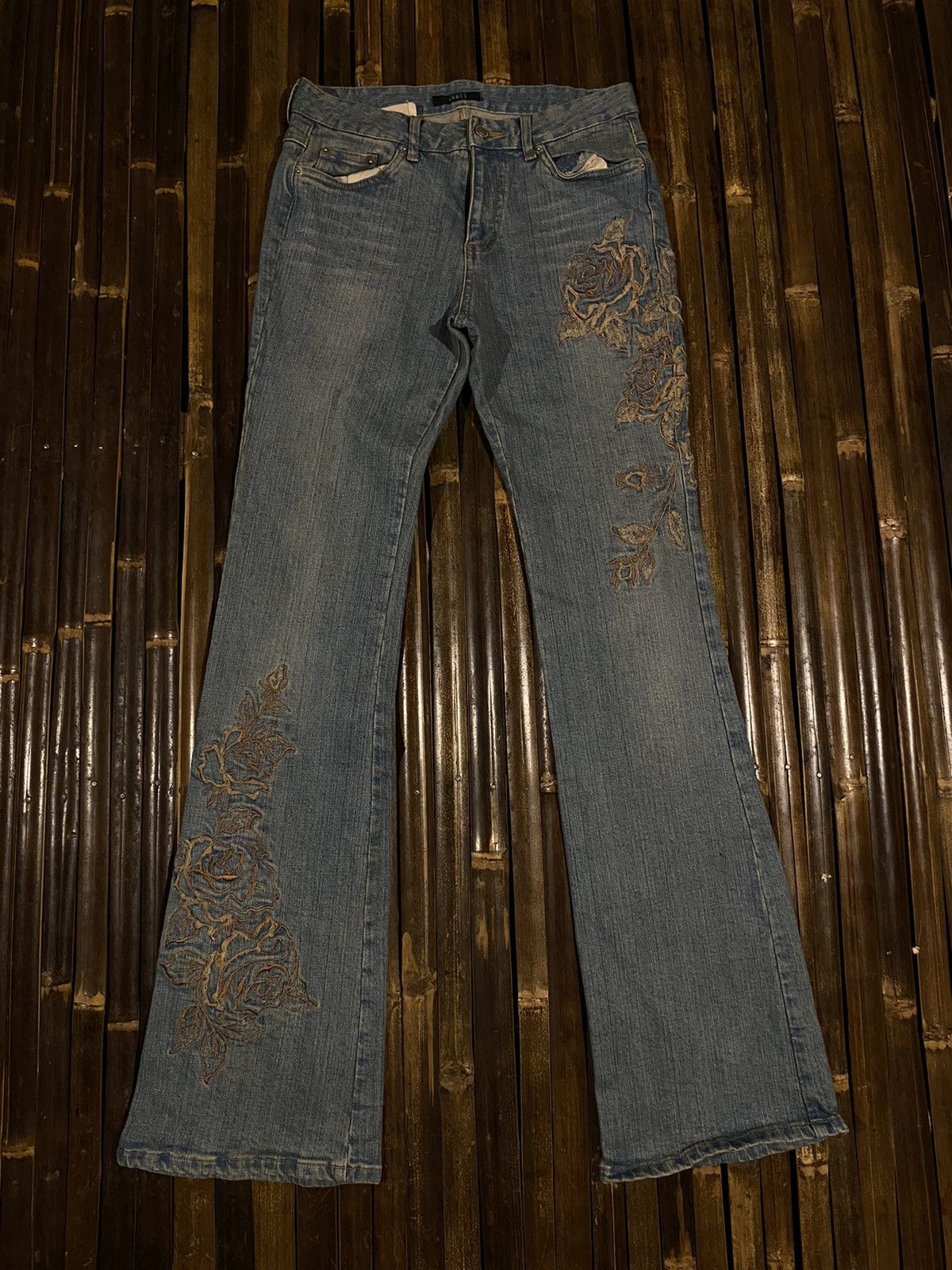 image of Hysteric Glamour x Tornado Mart Japan Cures Flare Denim Pants, Men's (Size 27)