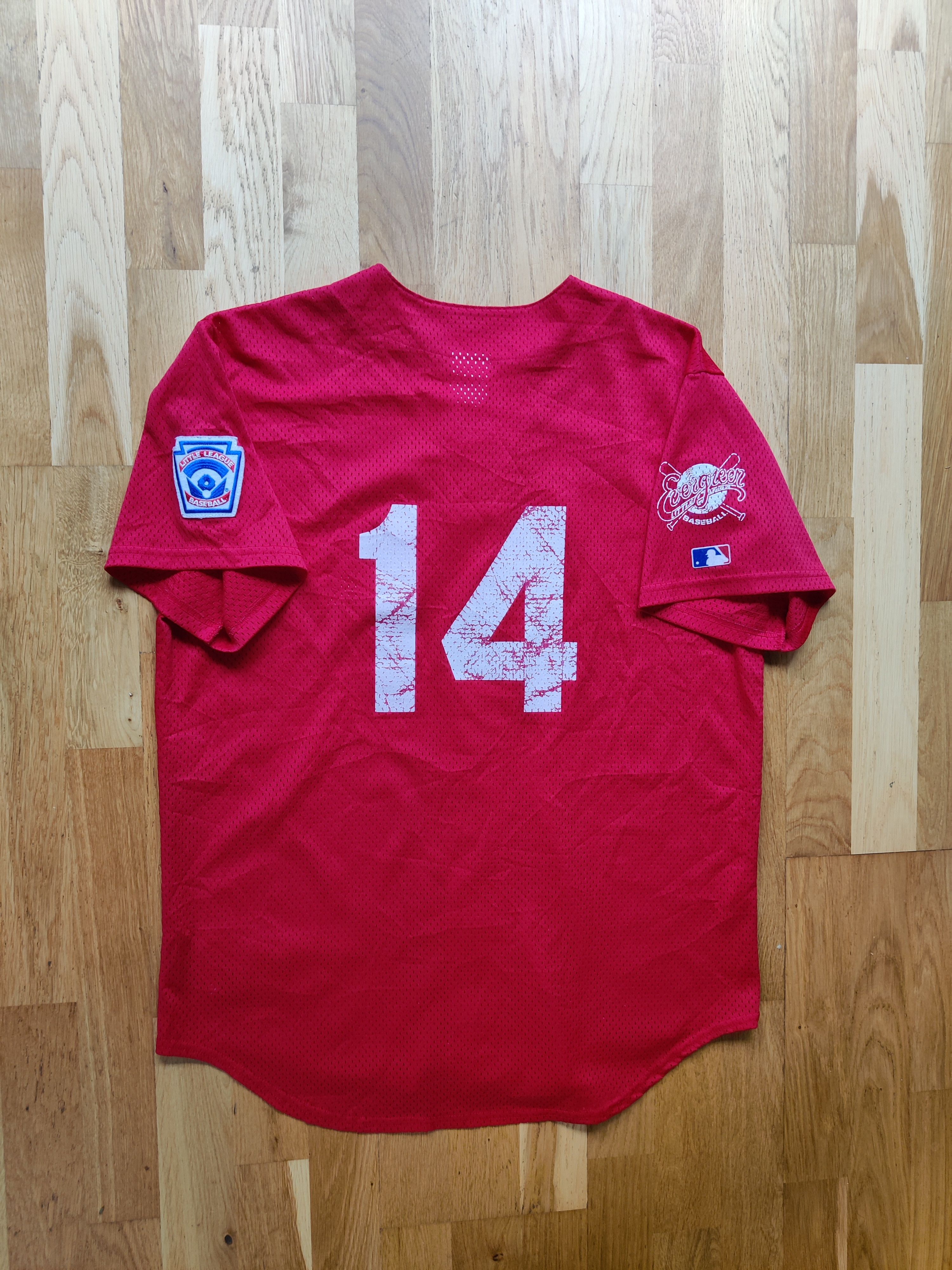 Majestic MLB Majestic Philadelphia Phillies Vintage Jersey L Size US L / EU 52-54 / 3 - 4 Thumbnail