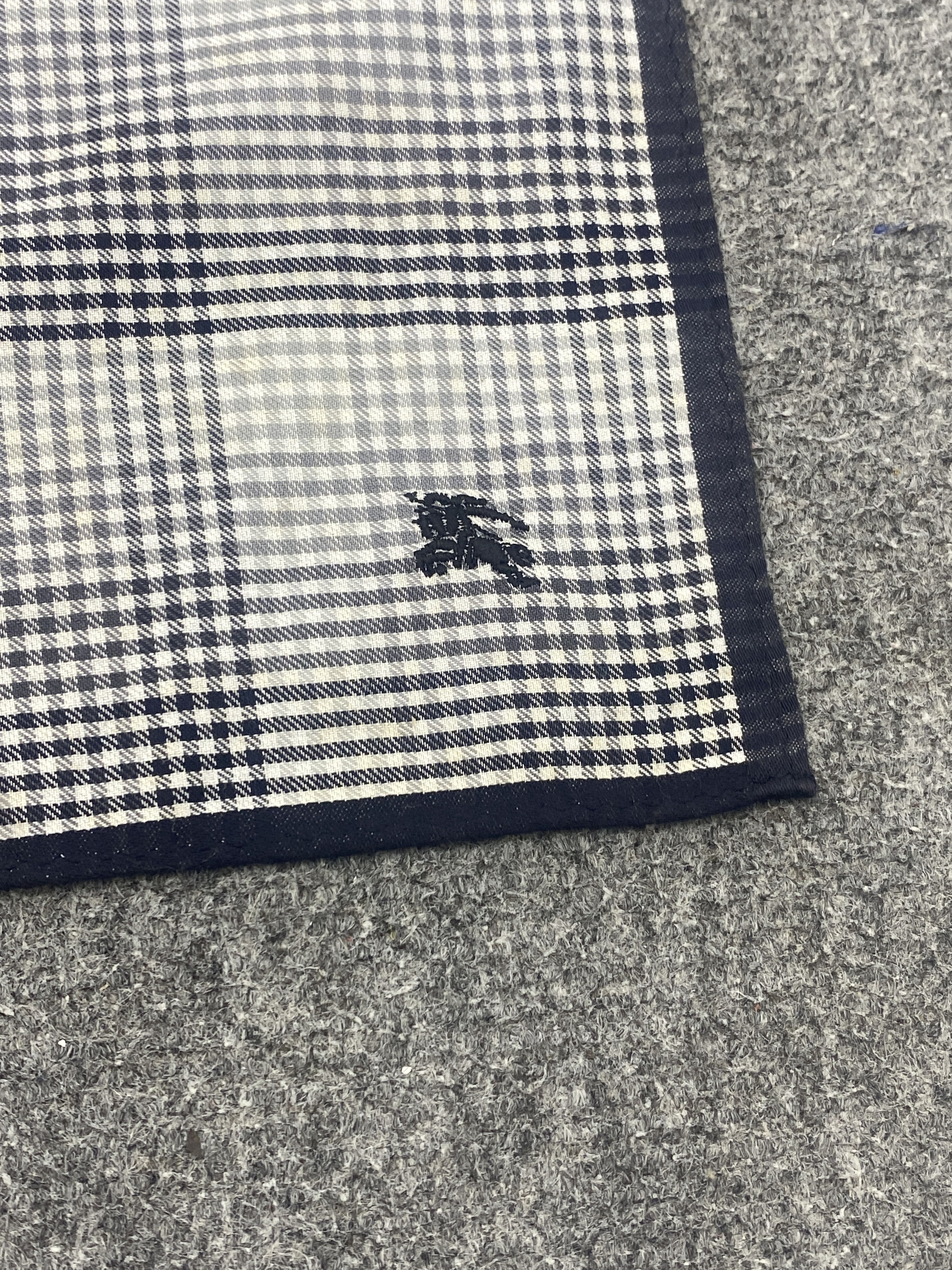 Burberry Vintage Burberry Handkerchief / Neckerchief HKC0998 Size ONE SIZE - 6 Thumbnail