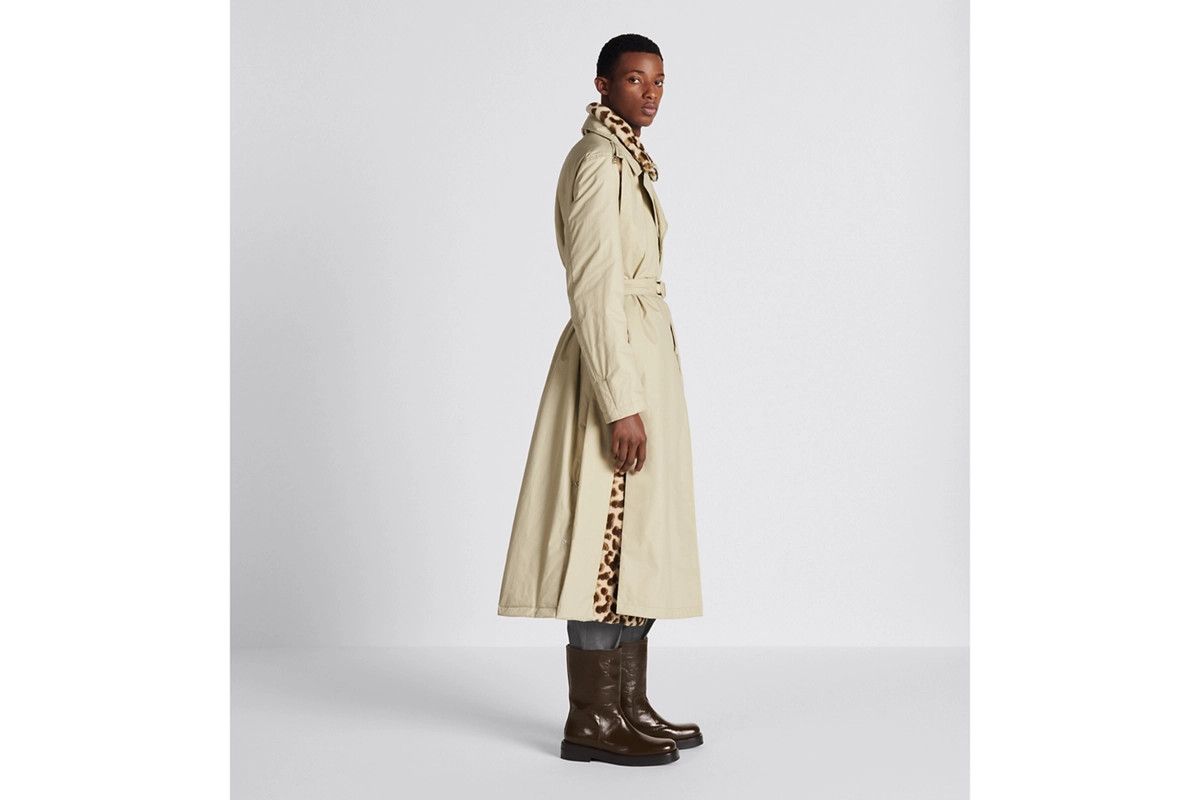 Dior o1bcso1str1224 Convertible Coat in Beige Size US L / EU 52-54 / 3 - 6 Thumbnail