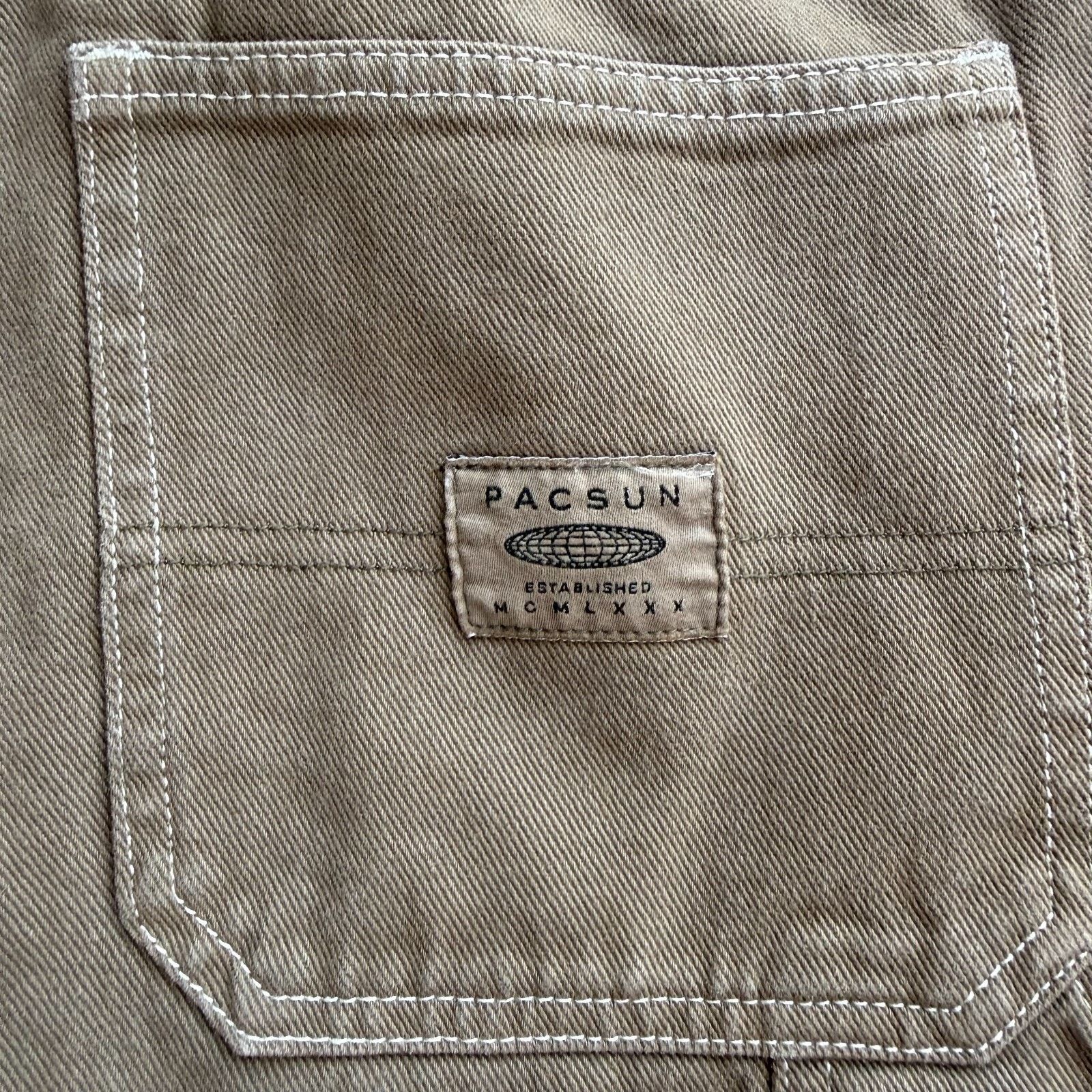 Pacsun PacSun Brown Double Knee Skate Pants Mens 32 Carpenter Size US 32 / EU 48 - 9 Thumbnail