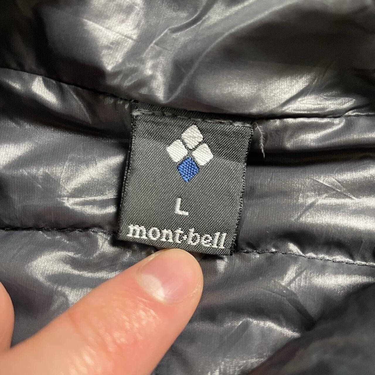 Montbell Montbell Ultra Lightweight Down Men’s Puffer Black Jacket M Size US M / EU 48-50 / 2 - 4 Thumbnail