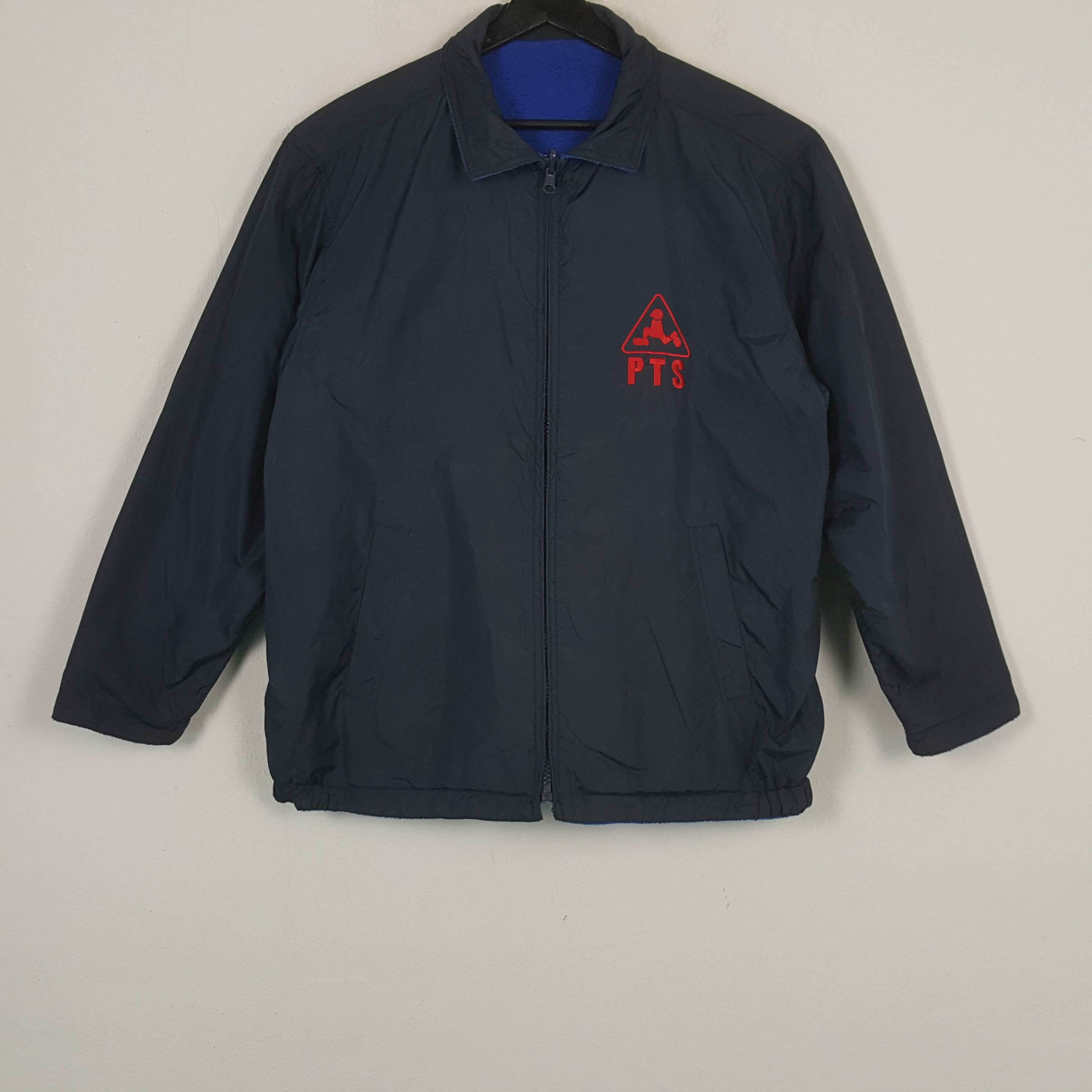 Vintage PLENTY TOUGH SPORT Reversible Jacket C284N8 Size US XL / EU 56 / 4 - 5 Thumbnail