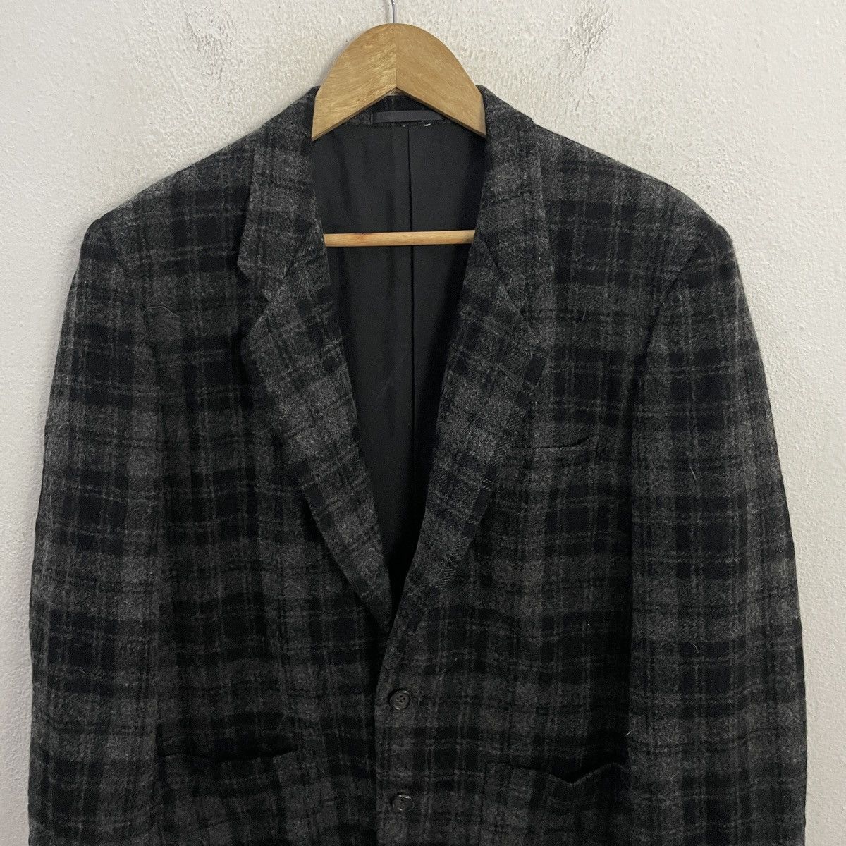 Comme des Garcons Homme Vintage Comme Des Garcons Homme Coat Jacket Size US L / EU 52-54 / 3 - 4 Thumbnail