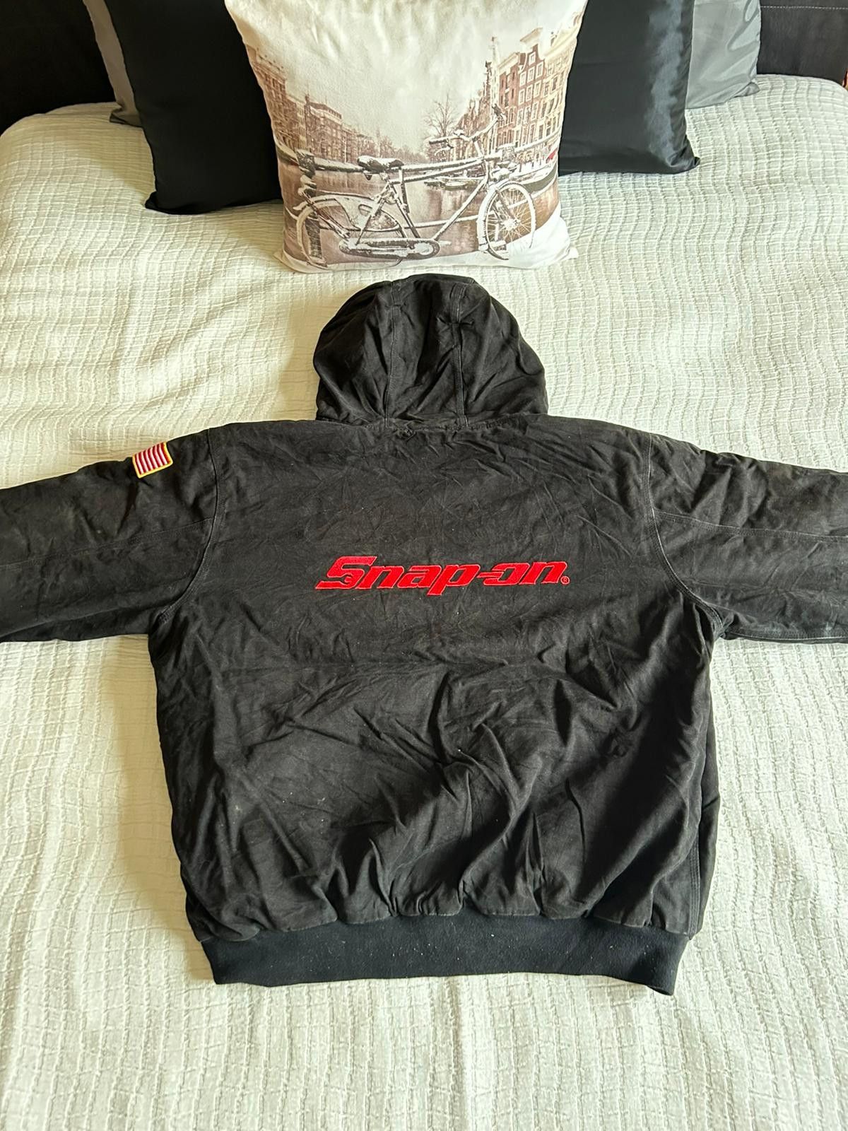 Other Snap-on Vintage Heavyweight Canvas Work Jacket Size US XXL / EU 58 / 5 - 3 Thumbnail