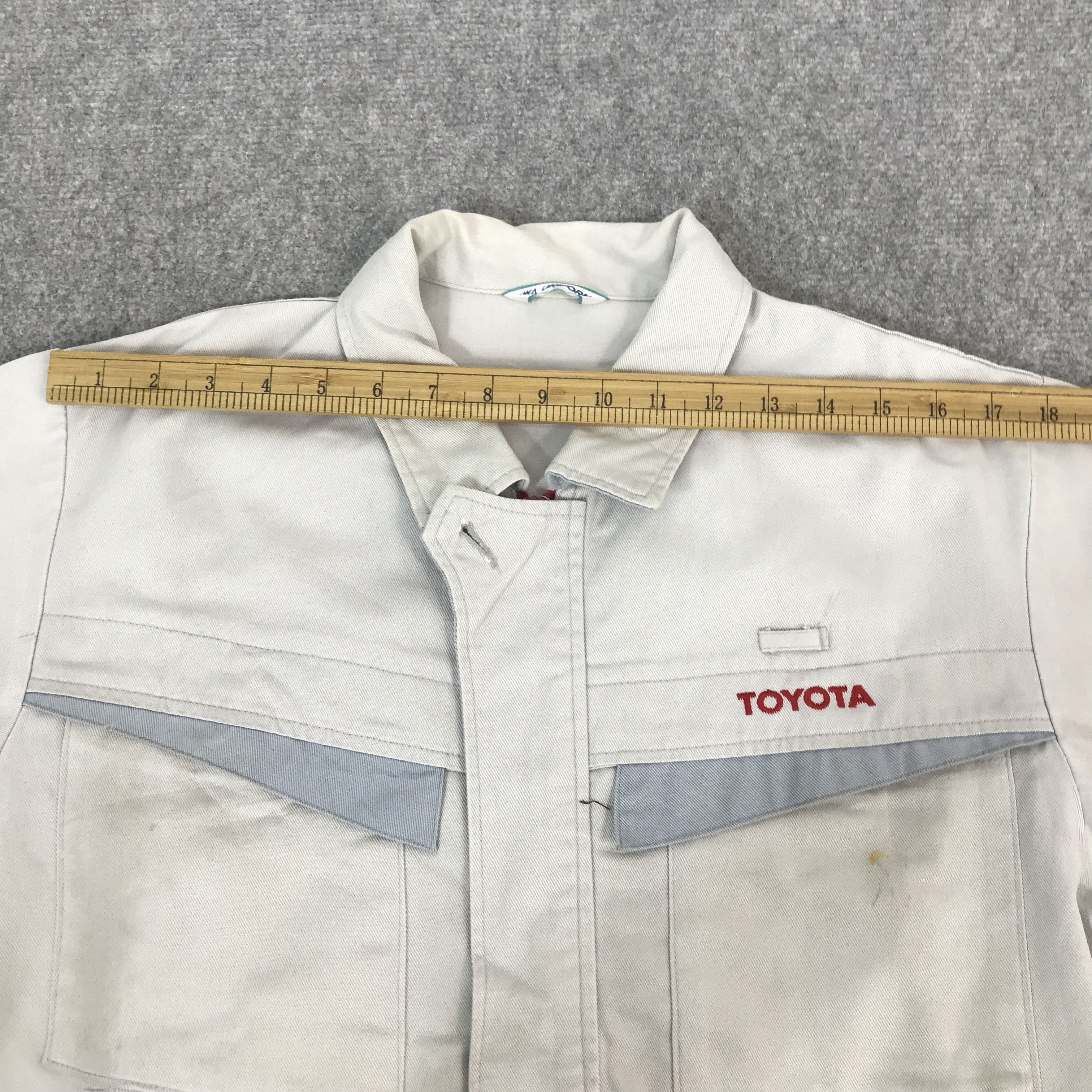 toyota racing Worker Japan jacket