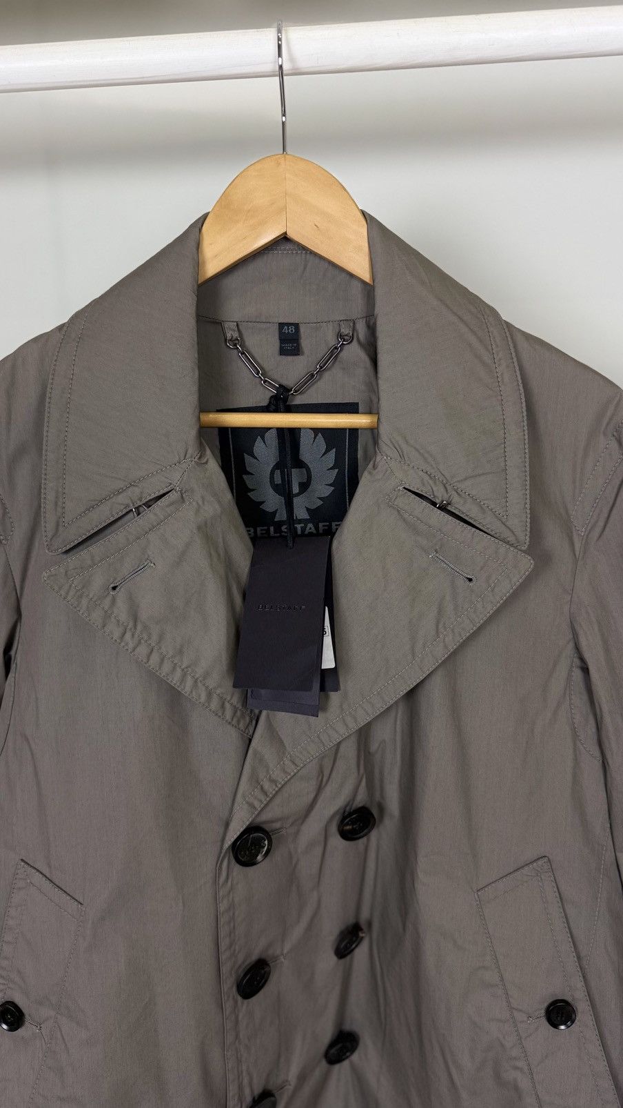 Belstaff Belstaff Turner Short Slate Size US M / EU 48-50 / 2 - 3 Thumbnail