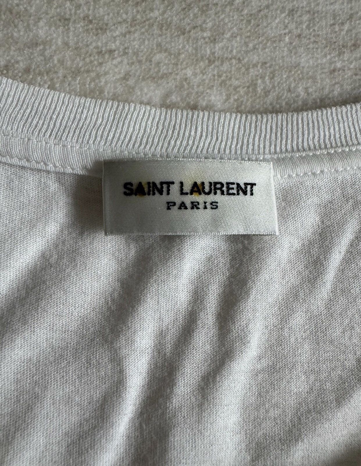 Saint Laurent Paris × Yves Saint Laurent Saint Laurent Men's Coconut Tree T-shirt2412-Nextarrow Size US S / EU 44-46 / 1 - 3 Thumbnail
