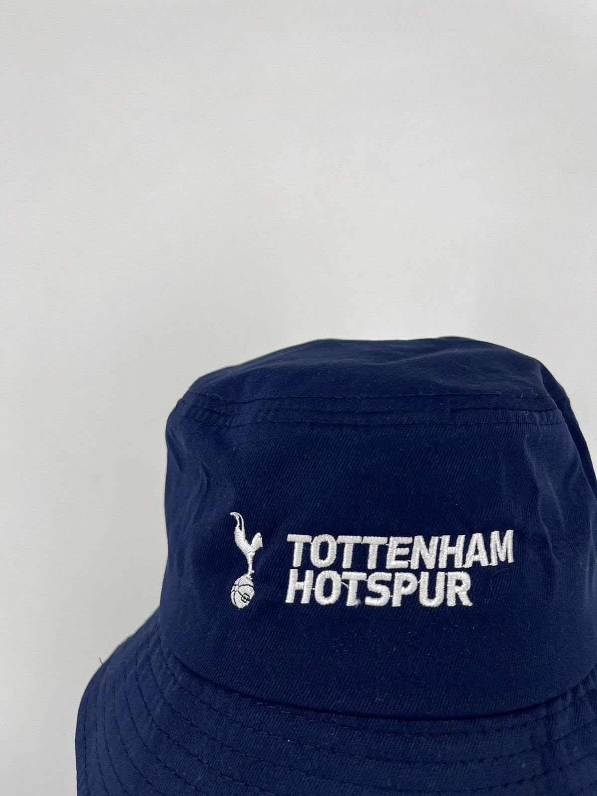 Vintage Vintage Washed Drip Y2K 90s 00s Cap Tottenham Football Size ONE SIZE - 4 Thumbnail