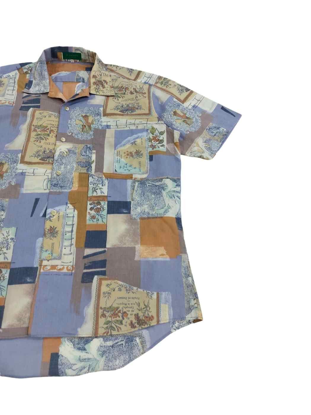 Carven Rare! Vintage Carven Paris Designer Button Up Shirt Size US L / EU 52-54 / 3 - 3 Thumbnail
