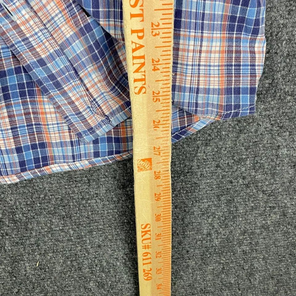 Tankfarm & Co. Tankfarm Button Up Shirt Men's Medium Long Sleeve Plaid M Size US M / EU 48-50 / 2 - 6 Thumbnail