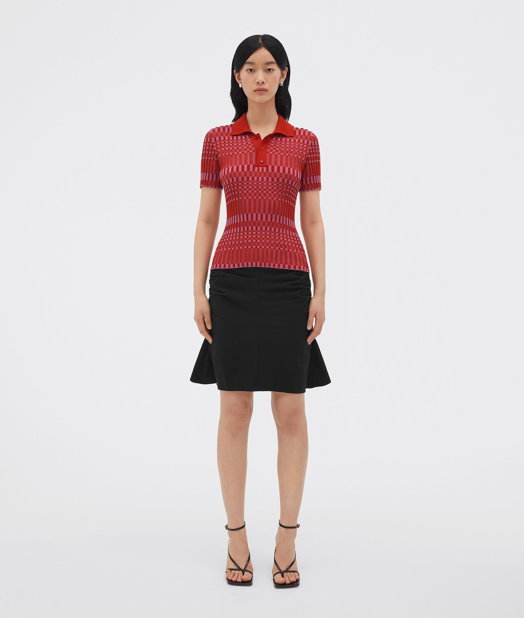 o1n1vont1224 Polo Shirt in Red