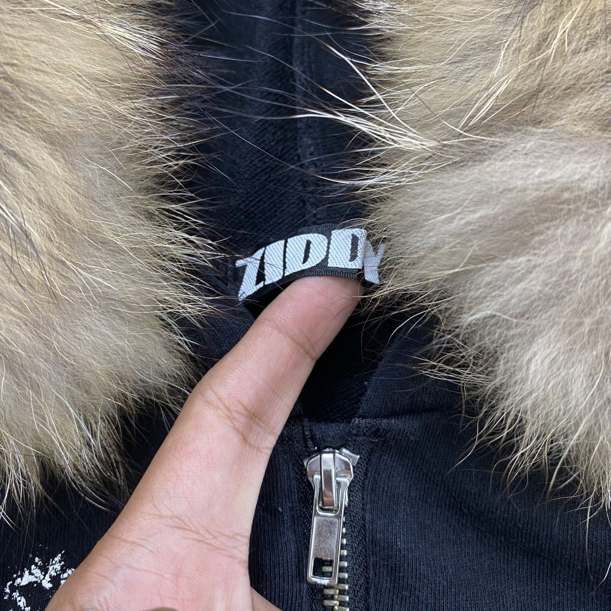 14th Addiction 2000s Dizzy Great IfSixWasNine Kmrii Lgb Half Zip Fur Hoodie Size US M / EU 48-50 / 2 - 5 Thumbnail