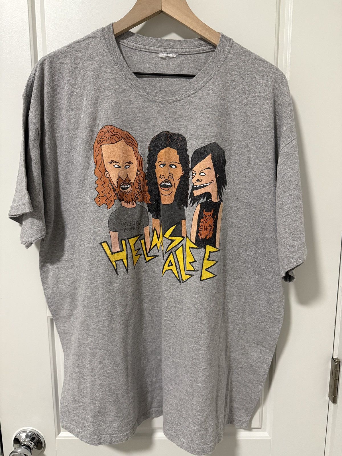 Vintage HELMS ALEE beavis & butthead Size US XL / EU 56 / 4 - 1 Thumbnail