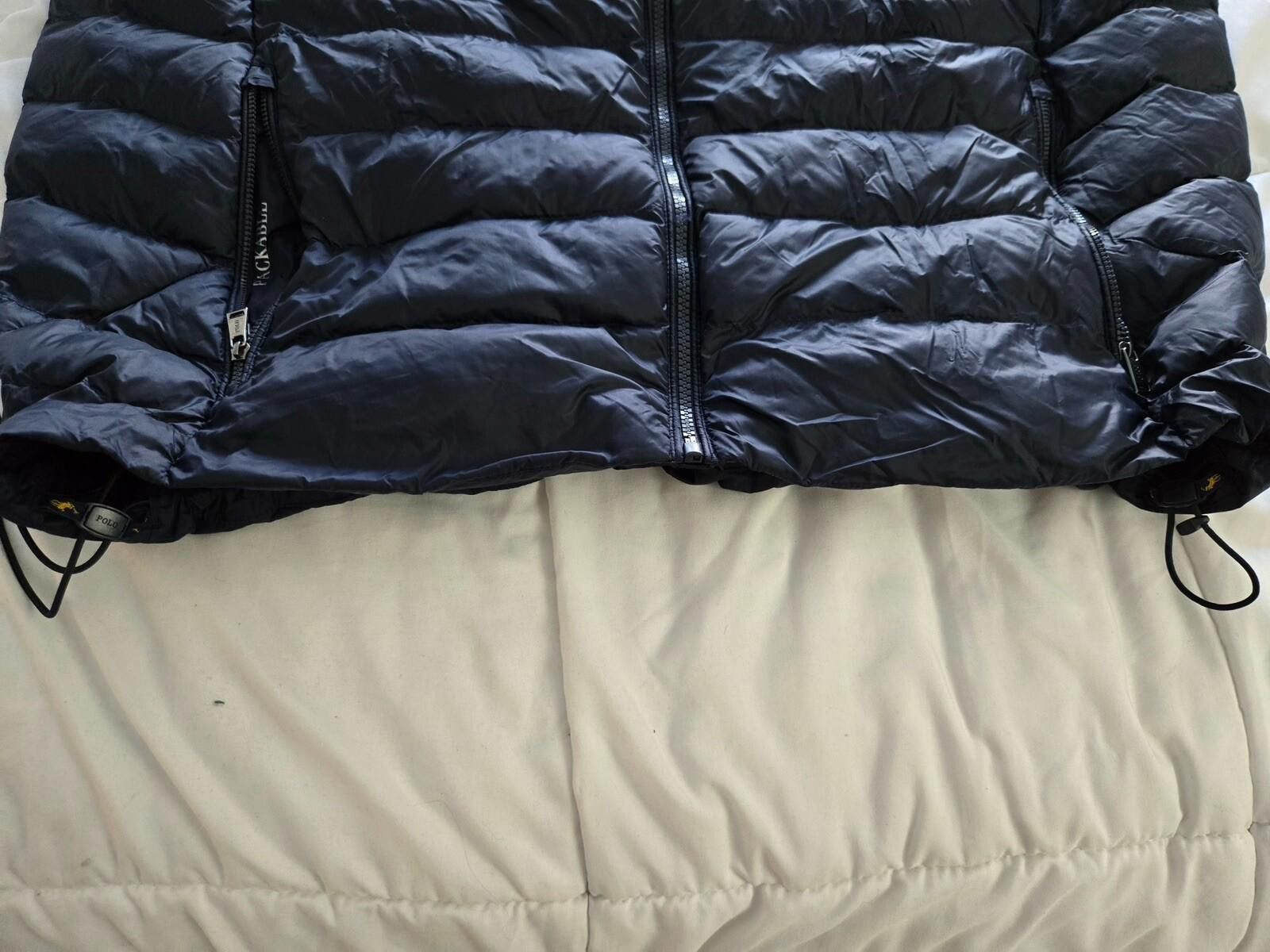 Polo Ralph Lauren Polo Ralph Lauren Men's Navy Packable Quilted Puffer Vest Size US XXL / EU 58 / 5 - 4 Thumbnail
