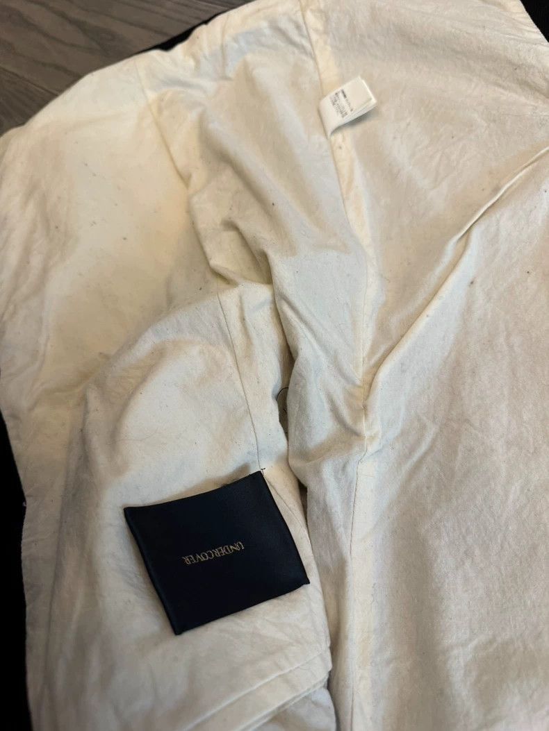 Undercover Undercover Long Coat with White Collar Size US M / EU 48-50 / 2 - 5 Thumbnail
