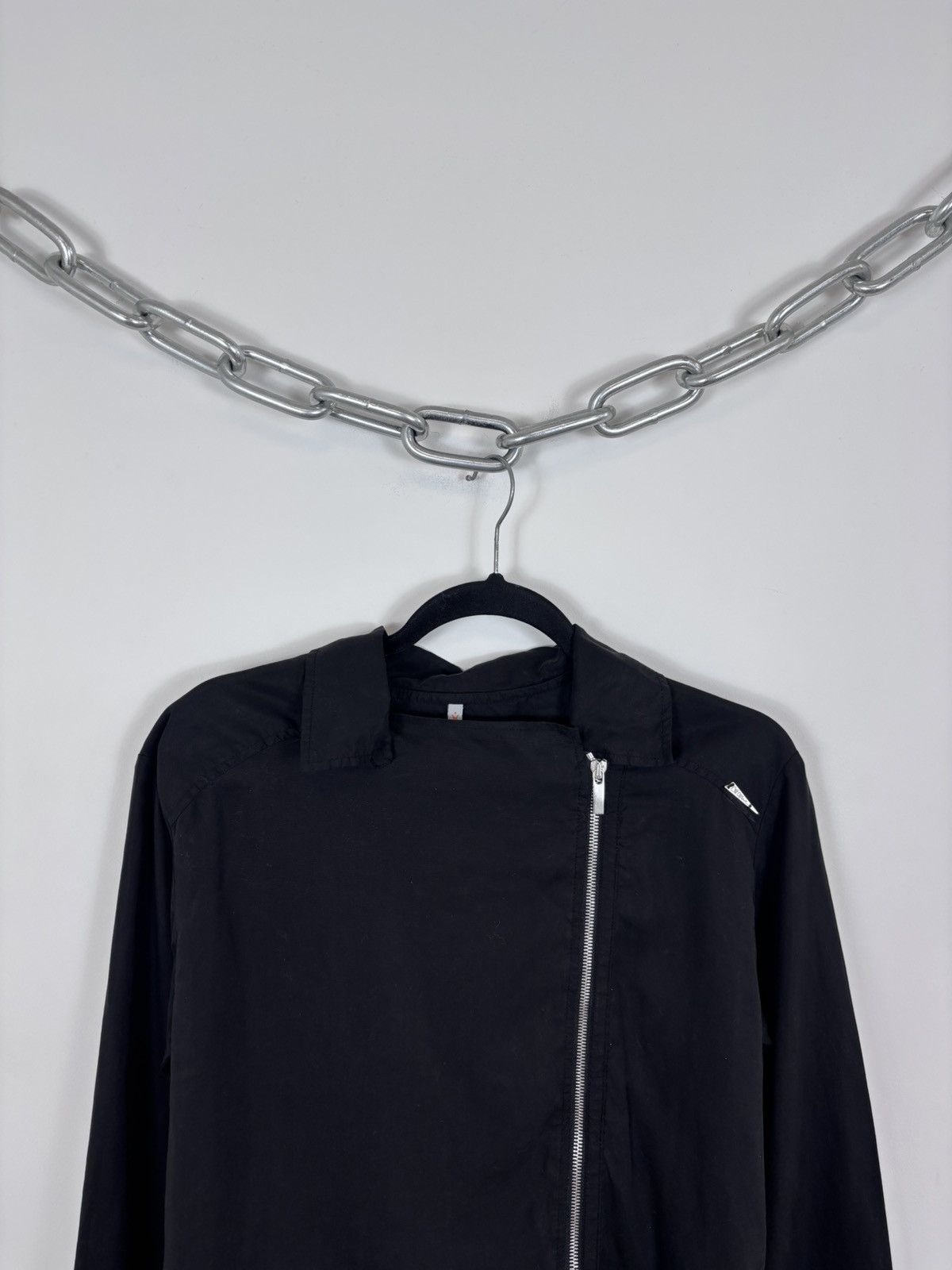 Cop Copine Cop Copine Amboise NWT Women’s Black Lyocell Zipped Jacket Size XS / US 0-2 / IT 36-38 - 2 Thumbnail