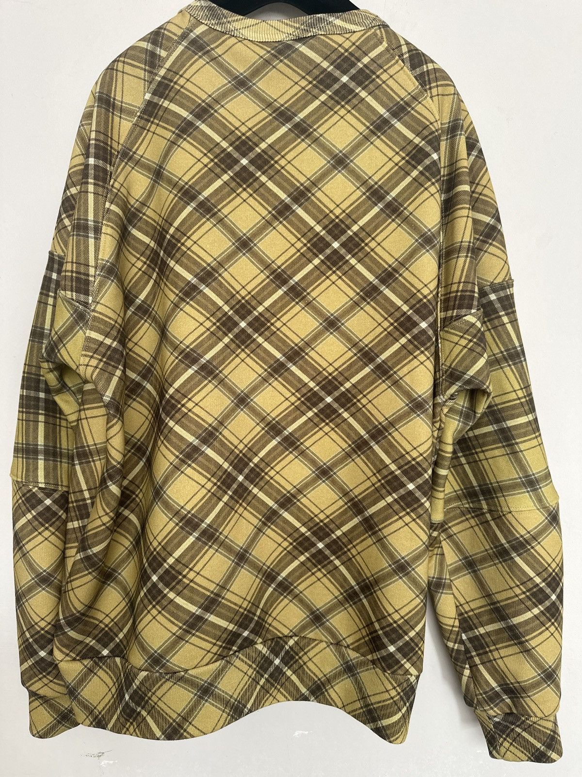 Dries Van Noten Dries Van Noten Tartan Sweatshirt Size M / US 6-8 / IT 42-44 - 2 Thumbnail
