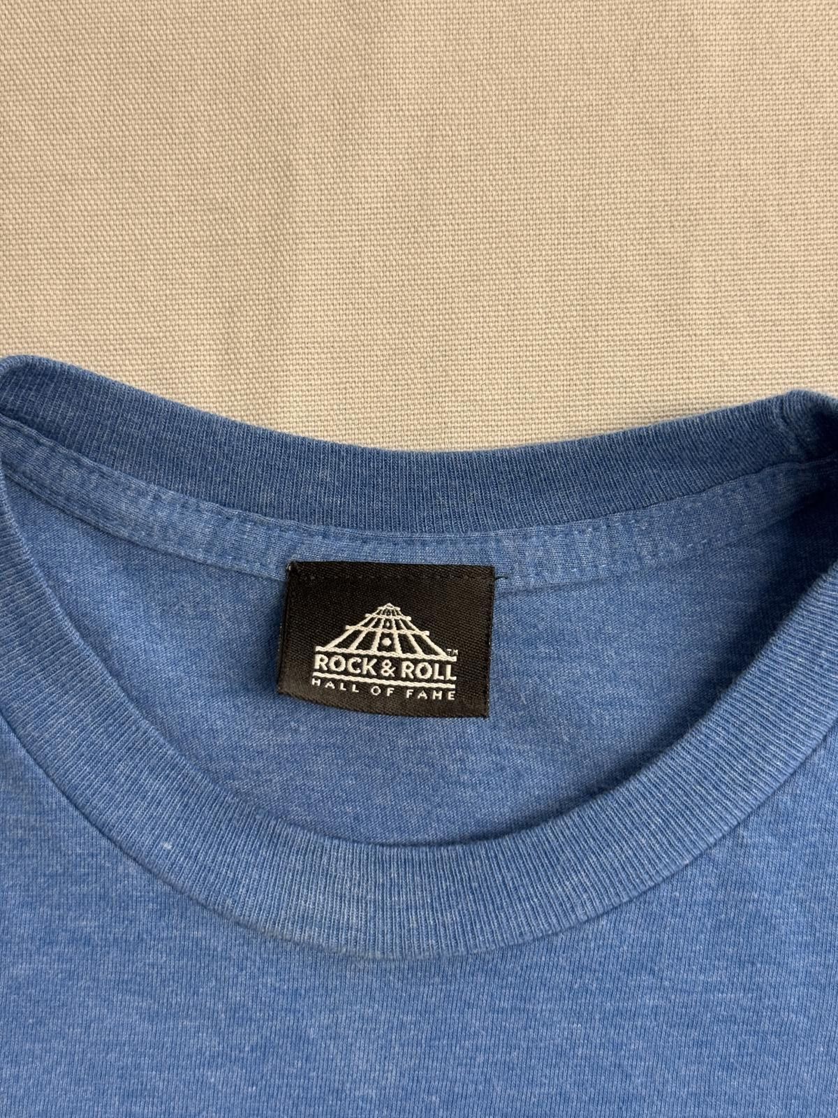Designer Rock and Roll Hall of Fame T-shirt Museum Cleveland History Size US S / EU 44-46 / 1 - 3 Thumbnail