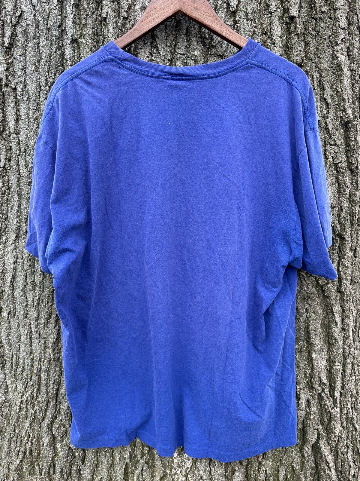 Designer × Polo Ralph Lauren × Vintage Vintage Polo Ralph Lauren Single Stitch Blue T Shirt Size US XXL / EU 58 / 5 - 6 Thumbnail