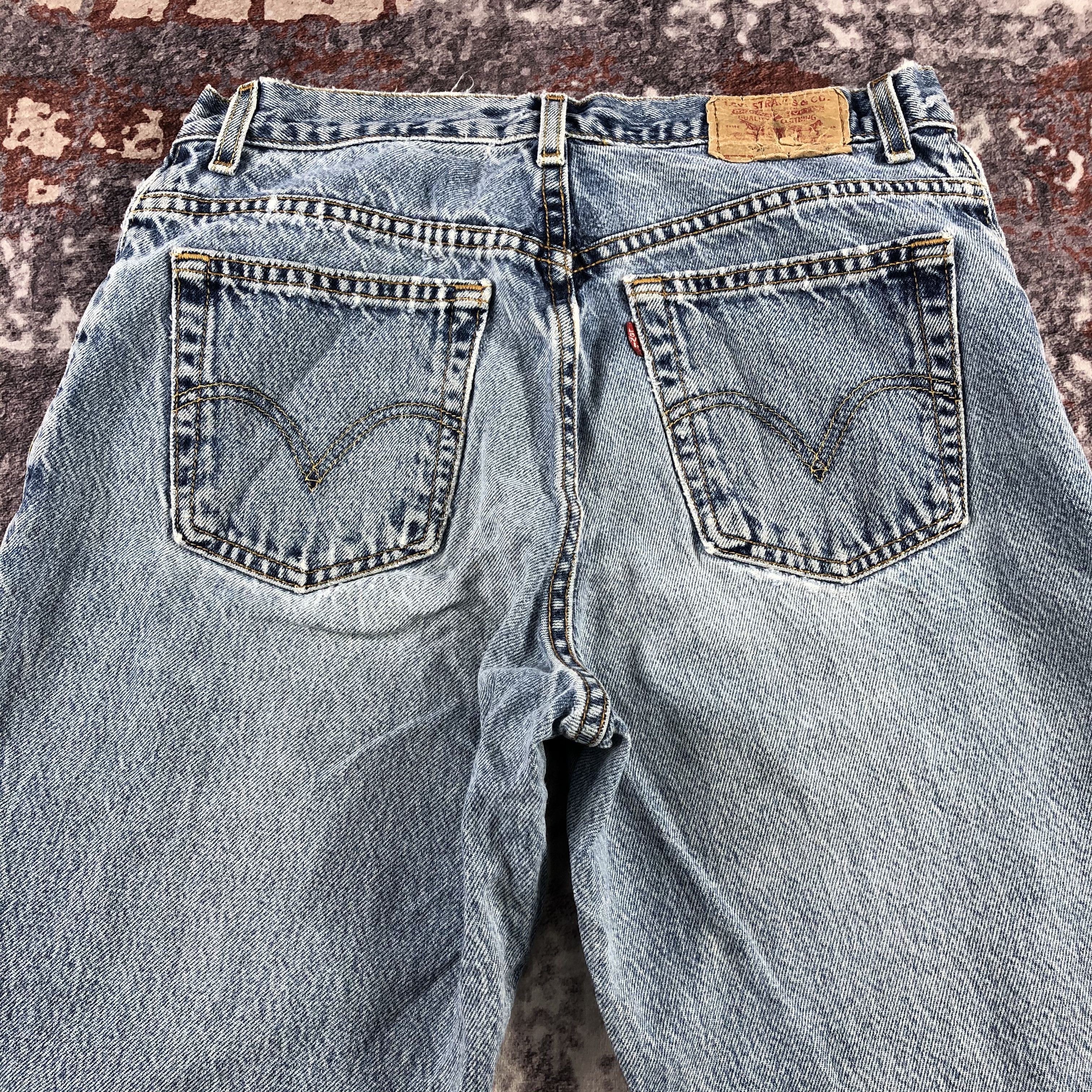 Levi's × Vintage Vintage Blue Wash Levis 550 Jeans-JM3121 Size US 30 / EU 46 - 5 Thumbnail