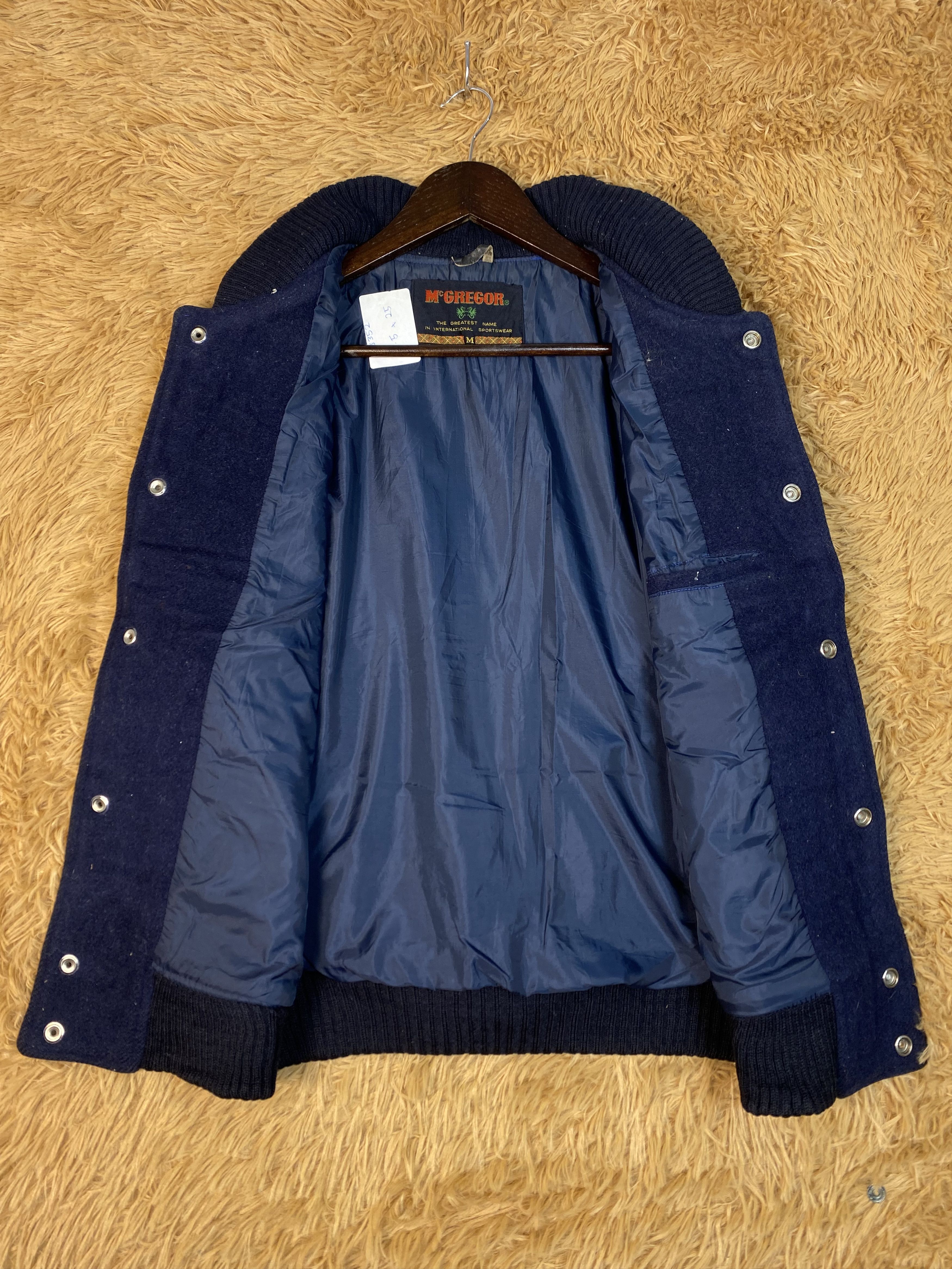 McGregor Vintage Mc Gregor Varsity Jacket DJ0352 Size US M / EU 48-50 / 2 - 6 Thumbnail