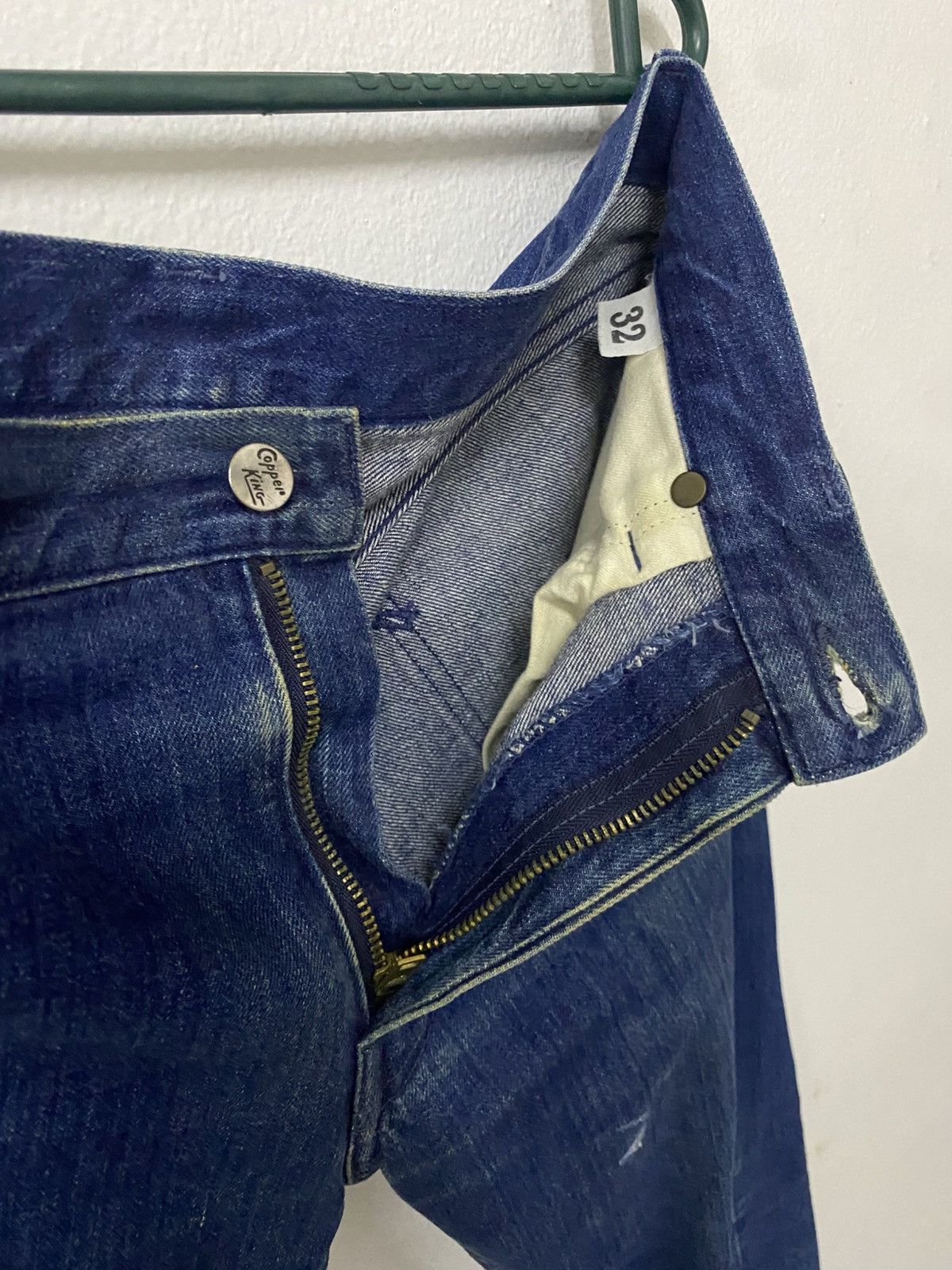 Warehouse Vintage saddle jeans half selvedge copper king by warehouse Size US 33 - 11 Thumbnail