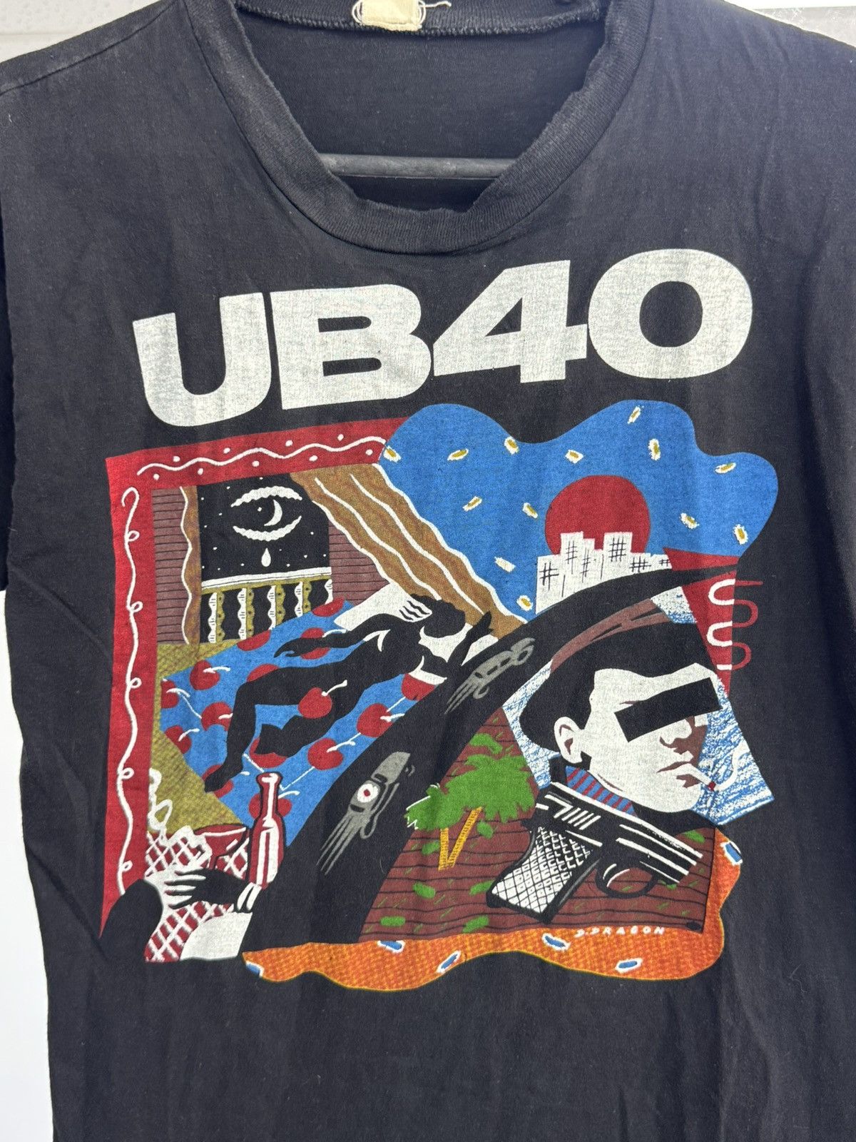 Vintage Vintage UB40 Merch shirt Music Band Tee Japan Samurai Men M Size US M / EU 48-50 / 2 - 3 Thumbnail